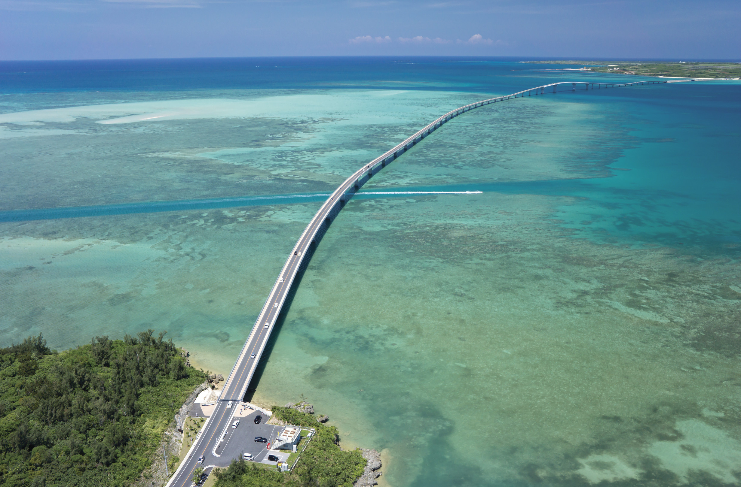 Three bridges of Miyakojima, Irabu, Kurima, Miyakojima, 2470x1630 HD Desktop