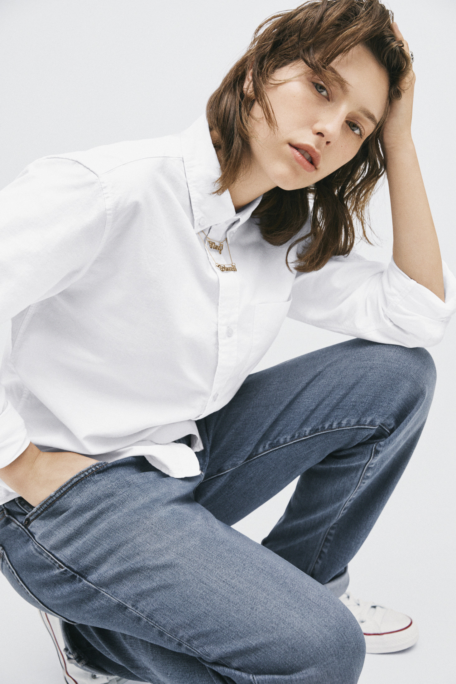 King Princess, Gap good creates good, Fall 2018 ad campaign, 1470x2200 HD Phone