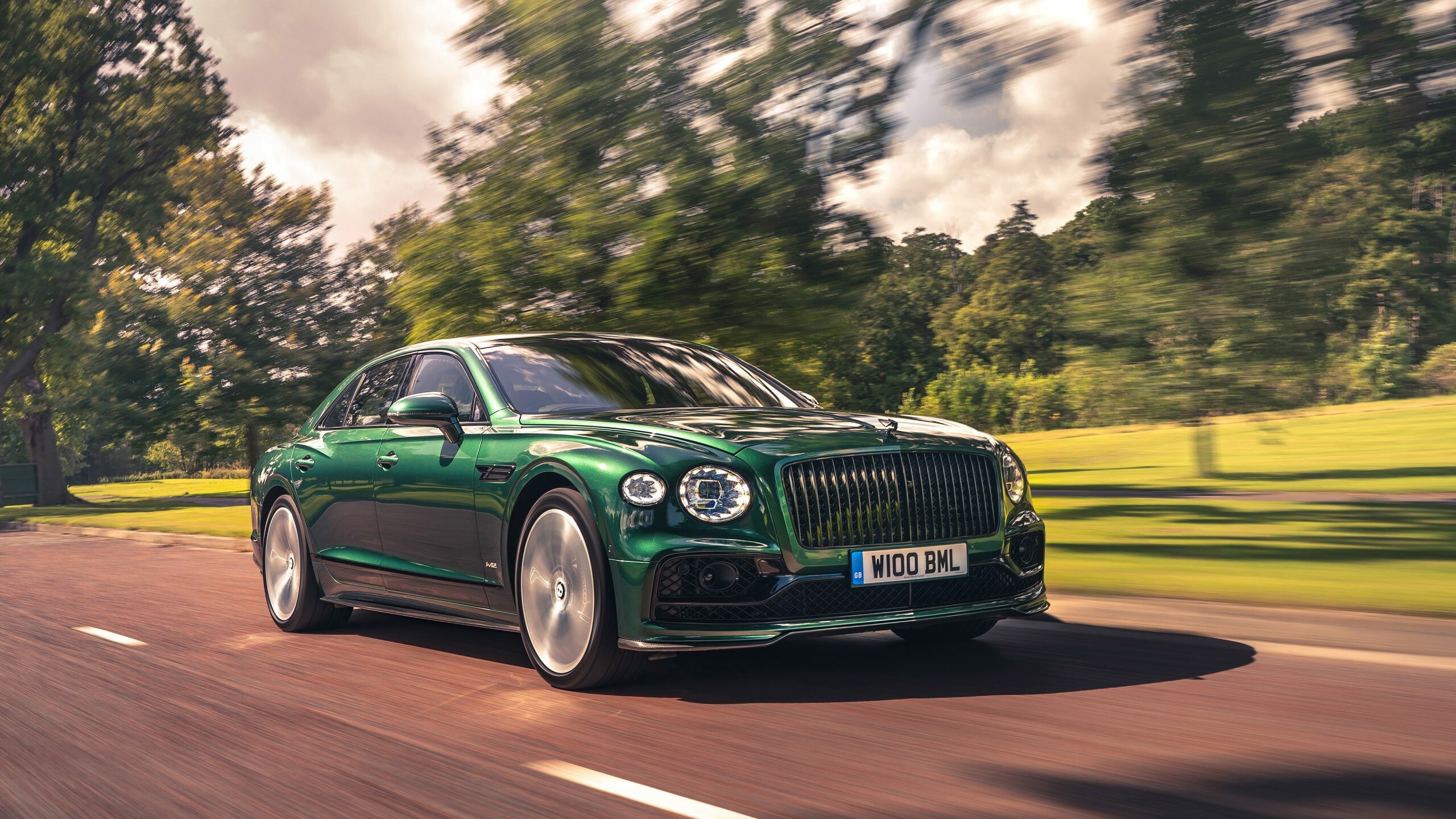 2020 Bentley Flying Spur, Supercars. net, Sophisticated luxury, Cutting-edge design, 2560x1440 HD Desktop