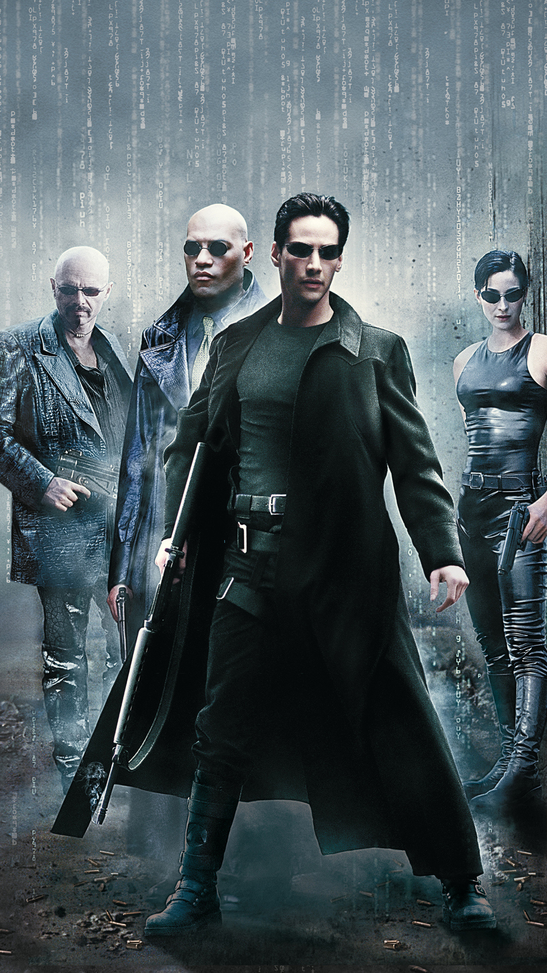 Matrix trilogy, iPhone wallpapers, 4K wallpapers, Background images, 1080x1920 Full HD Phone