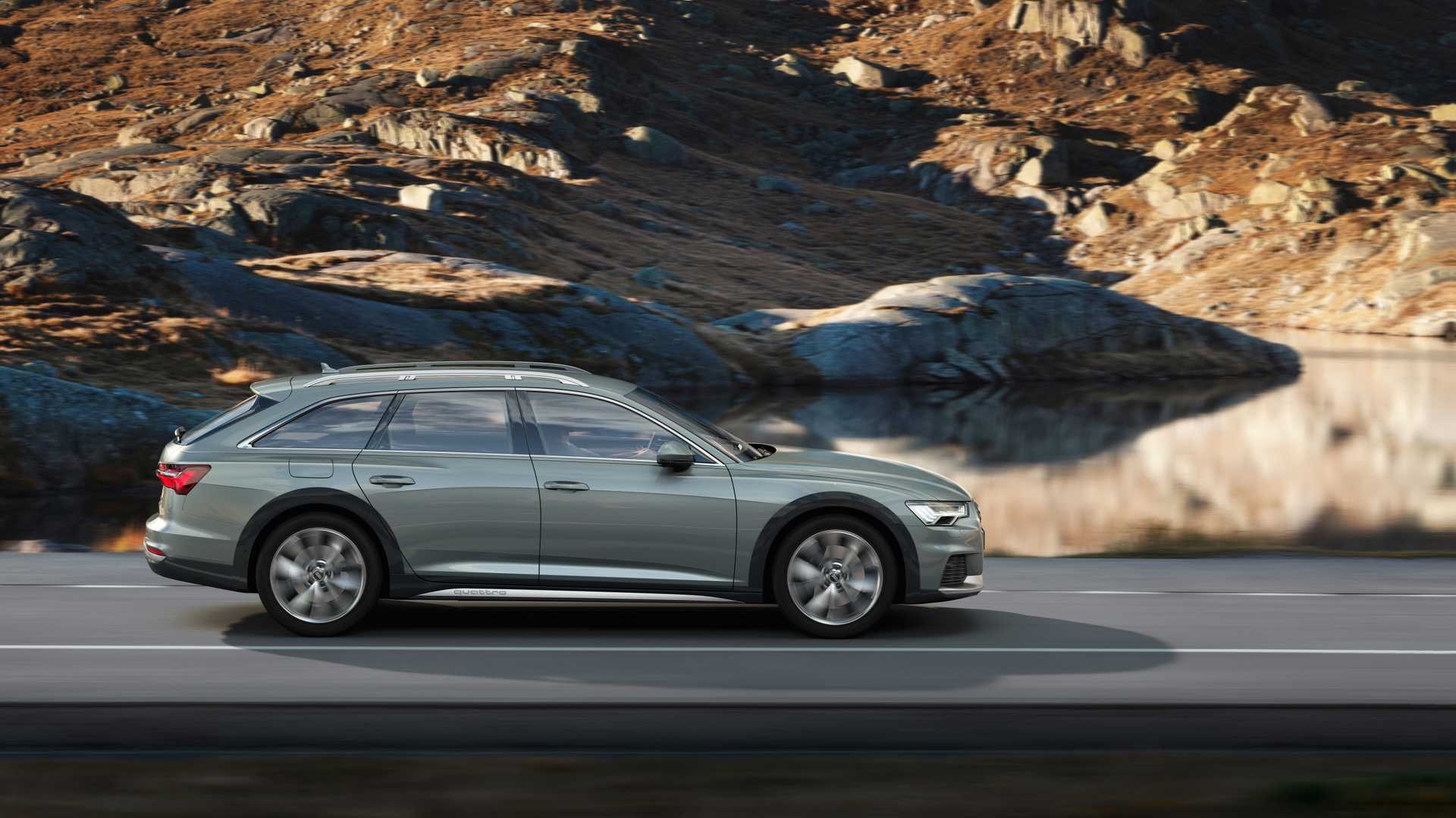 Audi A6 Allroad: Enhanced Appeal, 1920x1080 Full HD Desktop