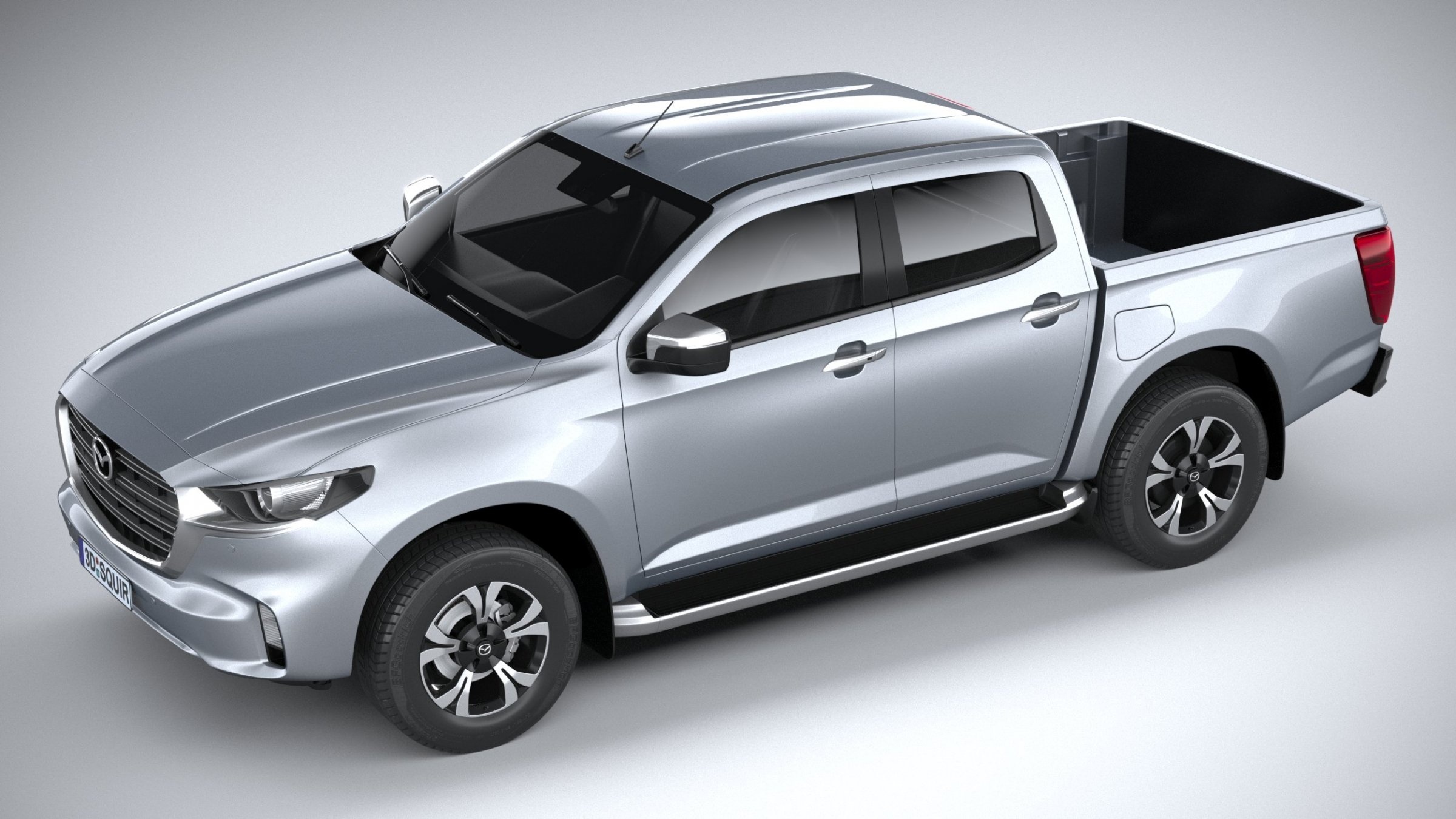 2021 Model, Mazda BT-50 Wallpaper, 2400x1350 HD Desktop