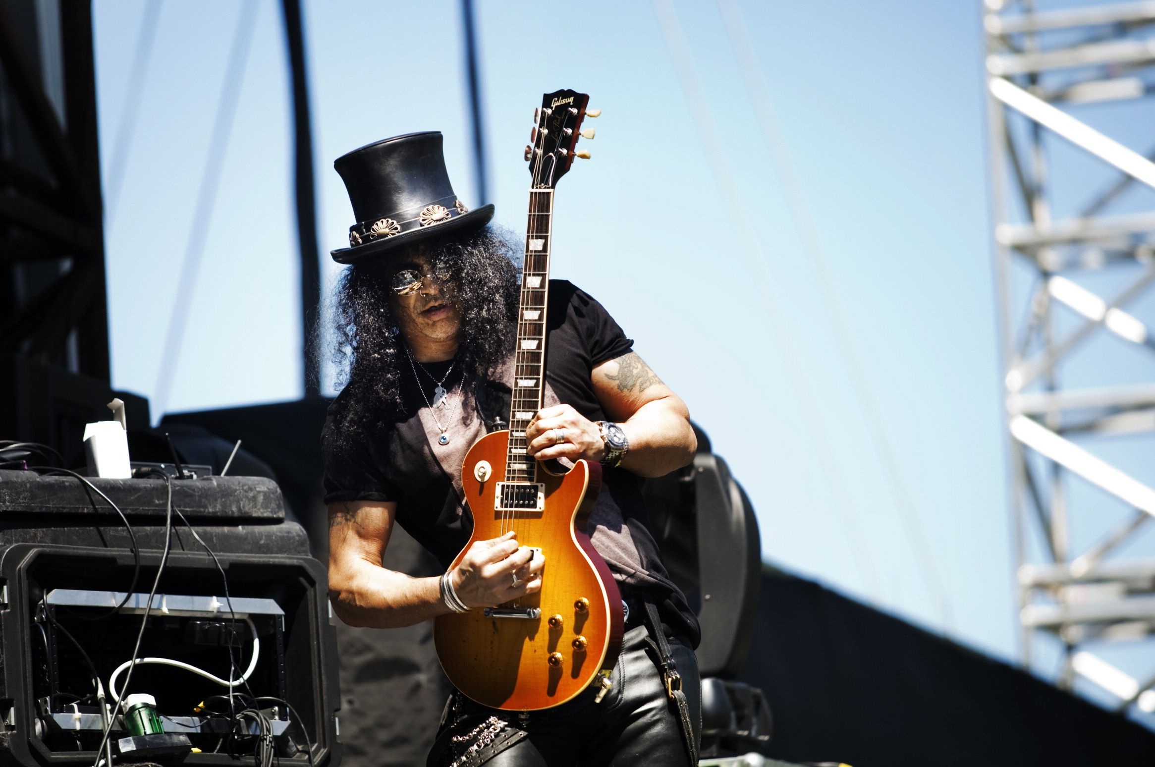 Slash, Top-rated wallpapers, Stylish guitar player, 2340x1550 HD Desktop