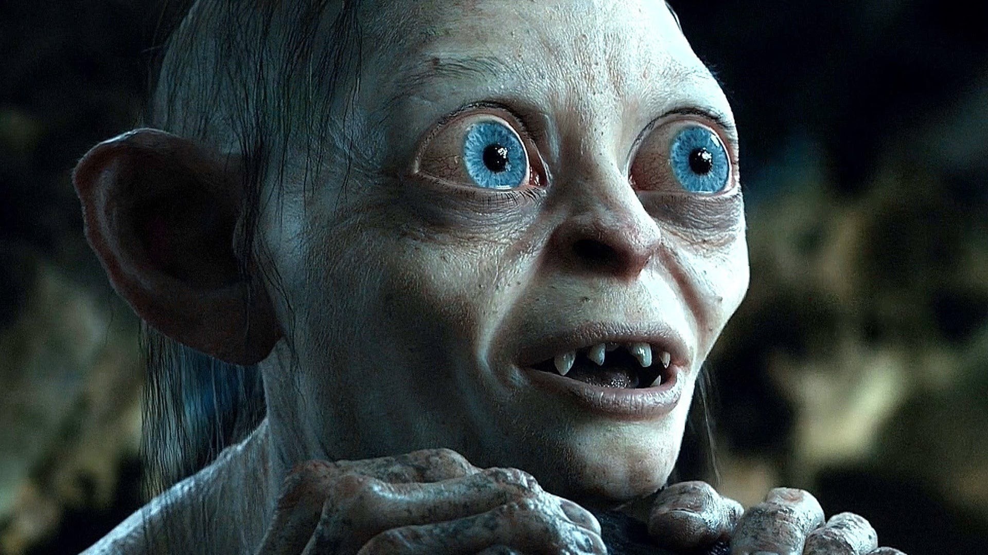 Gollum, Lord of the Rings, Daedlic game, Character backstory, 1920x1080 Full HD Desktop