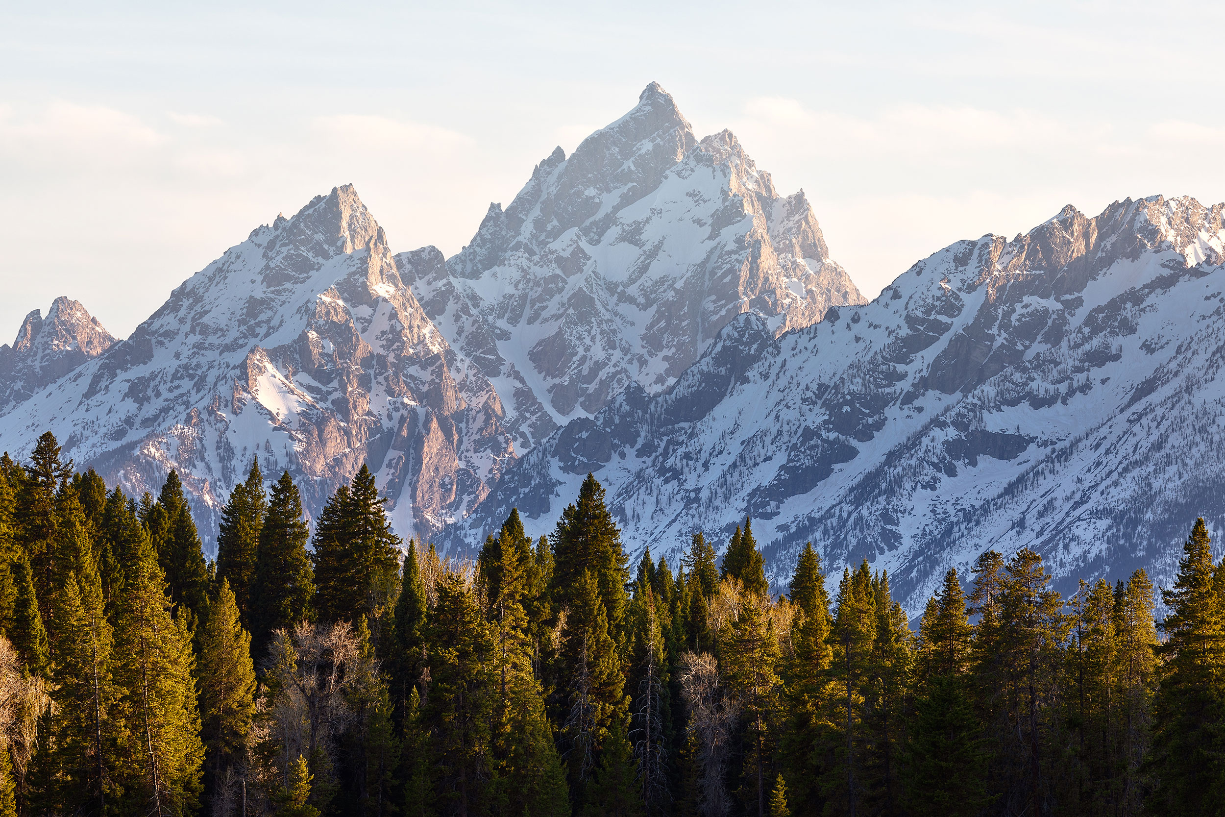 Grand Teton National Park, Ideal day itinerary, Scenic beauty, The Cloudveil, 2500x1670 HD Desktop