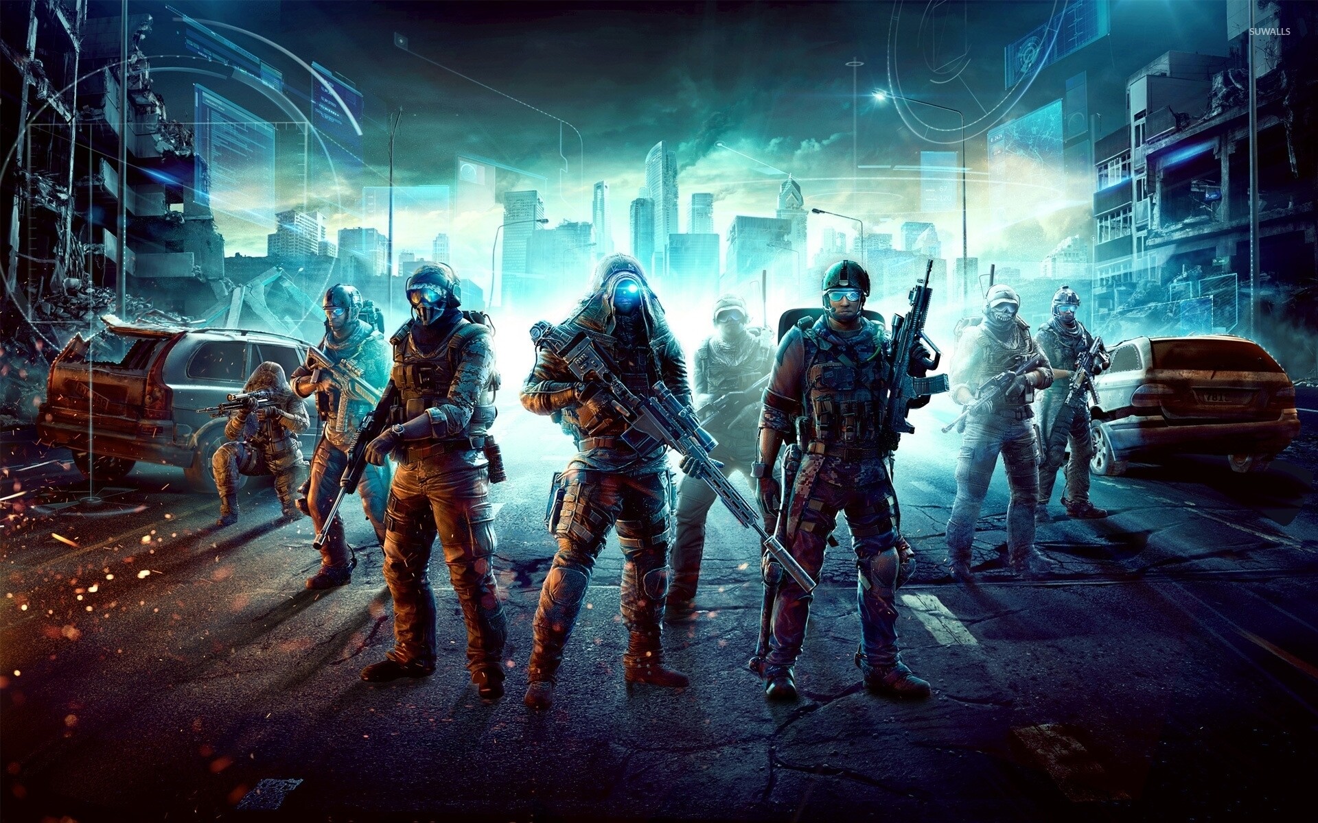 Ghost Recon: Future Soldier, Gaming, Snipers, Game Wallpapers, 1920x1200 HD Desktop