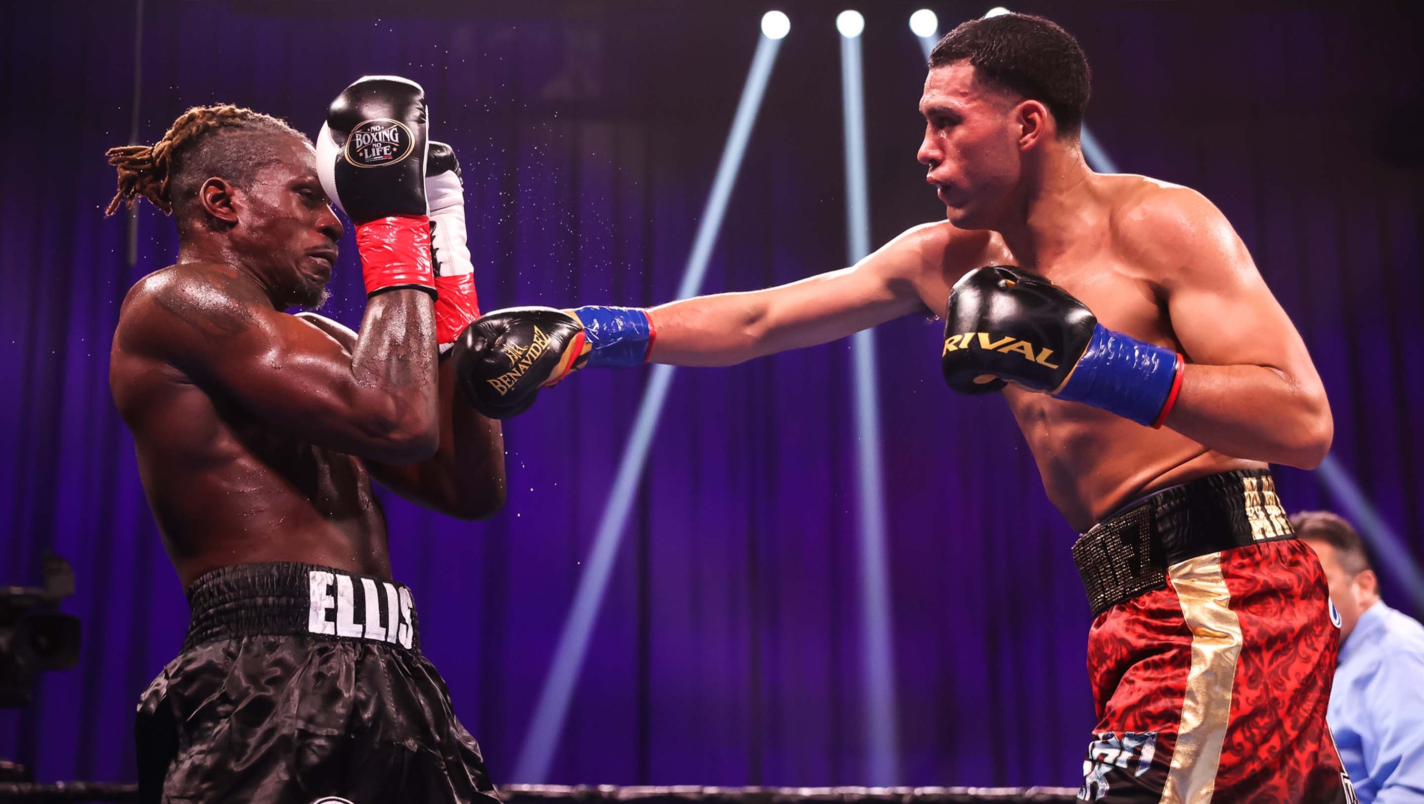 David Benavidez, Ellis fight photos, March 13, 2021, 2880x1630 HD Desktop