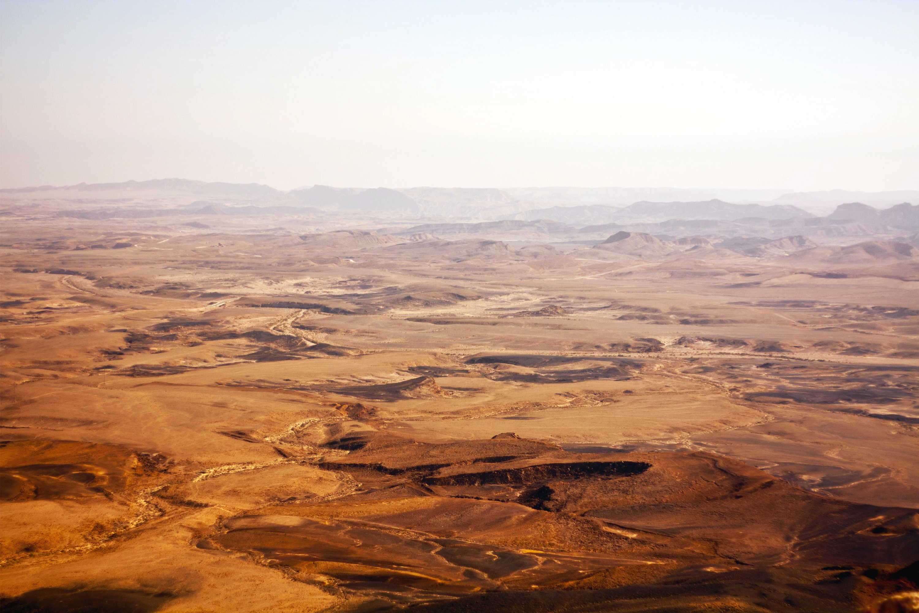 Makhtesh Ramon, Israel Landscapes Wallpaper, 3000x2000 HD Desktop