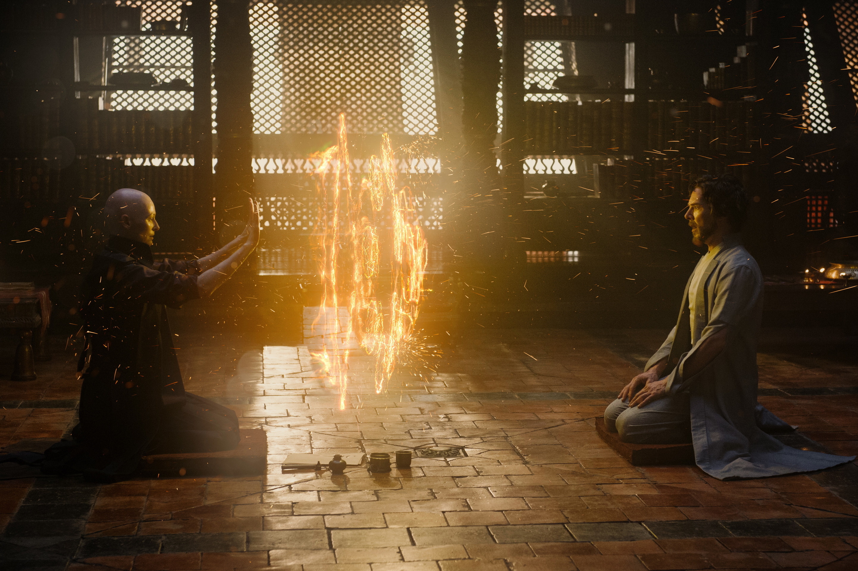 Tilda Swinton, Doctor Strange, 3D Blu-ray, Review, 2890x1920 HD Desktop