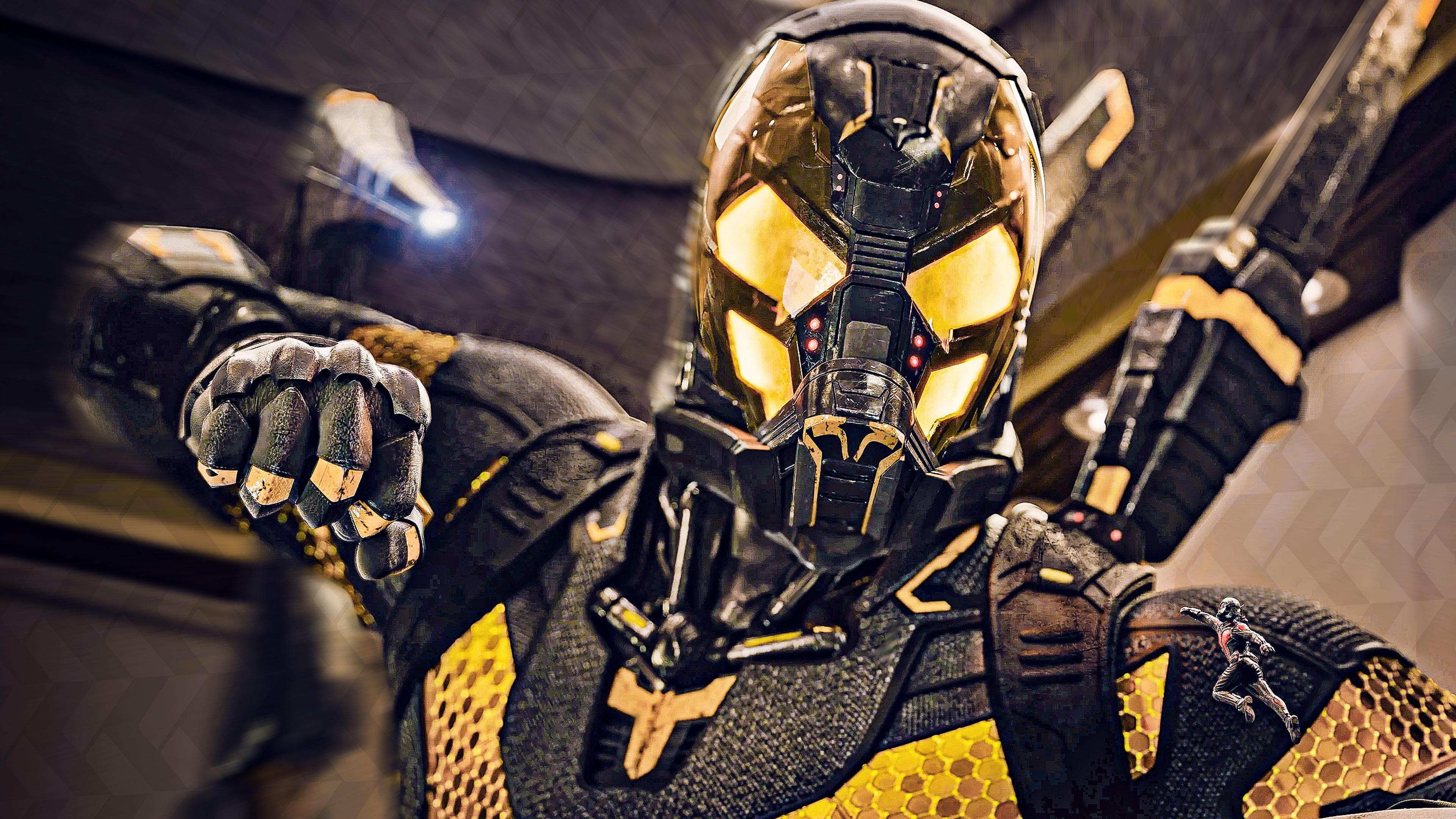 Yellowjacket, Marvel, Movies, Michelle Walker, 3840x2160 4K Desktop