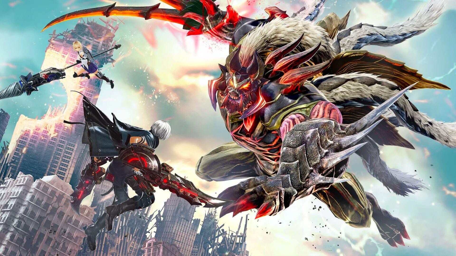 God Eater (Game), God Eater 3, Wallpapers, 1920x1080 Full HD Desktop