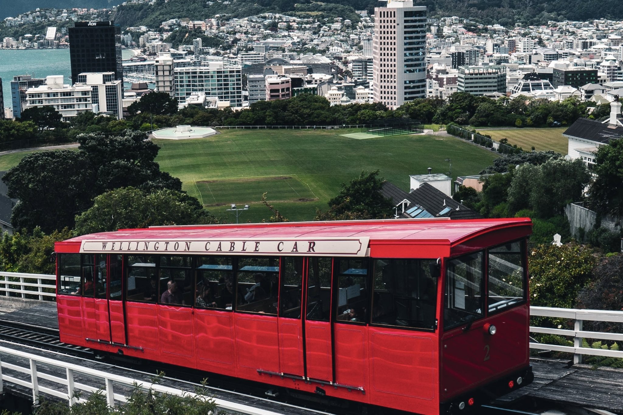 Wellington, New Zealand, Reopen, Vaccinated Tourists, 2050x1370 HD Desktop