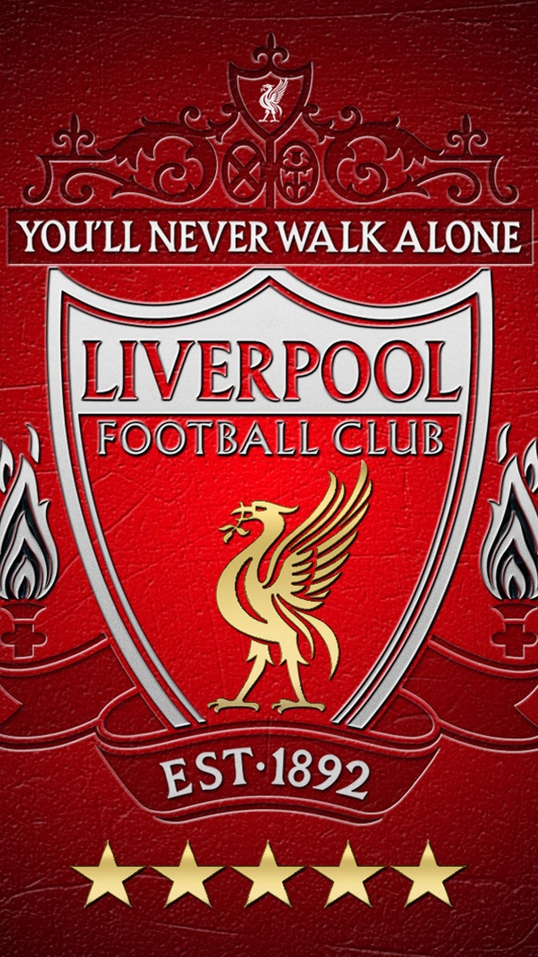 Liverpool FC, Club logo, Reds' history, Football devotion, 1080x1920 Full HD Phone