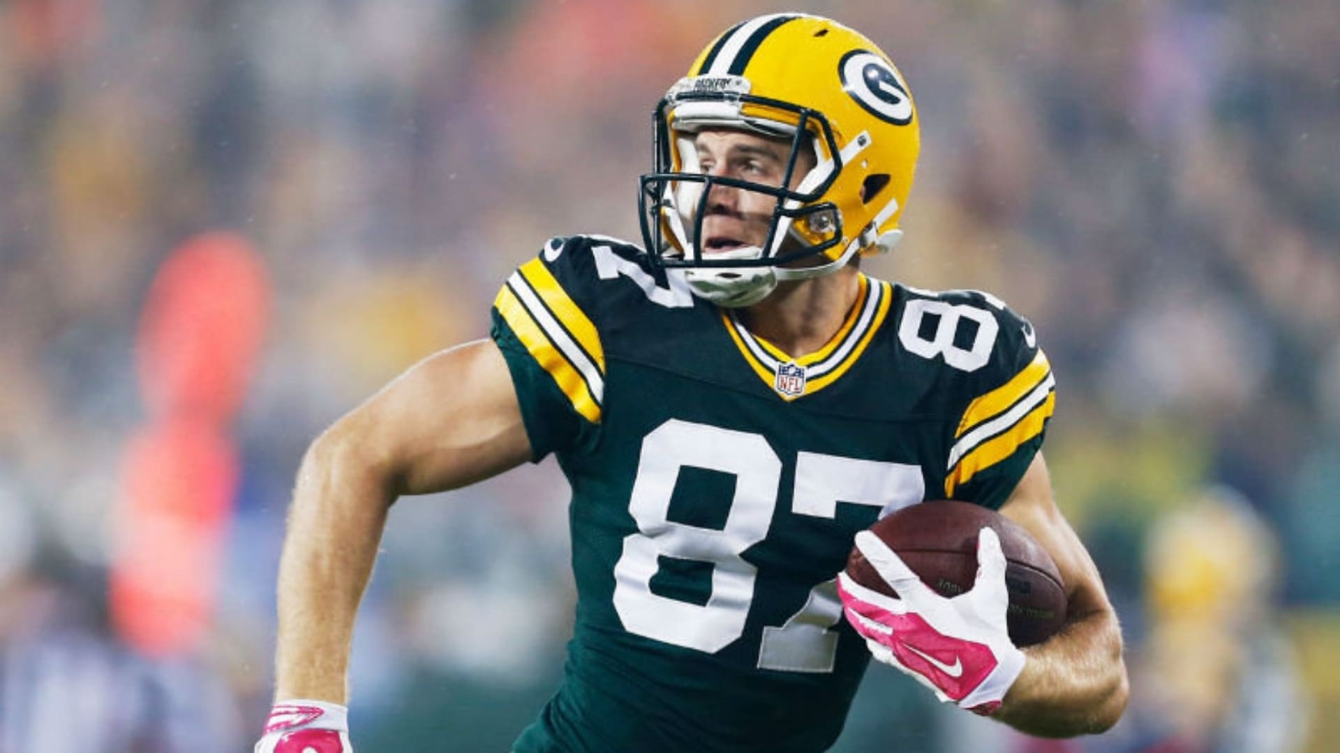 Jordy Nelson, Wallpaper download, Sports inspiration, Packers fandom, 1920x1080 Full HD Desktop