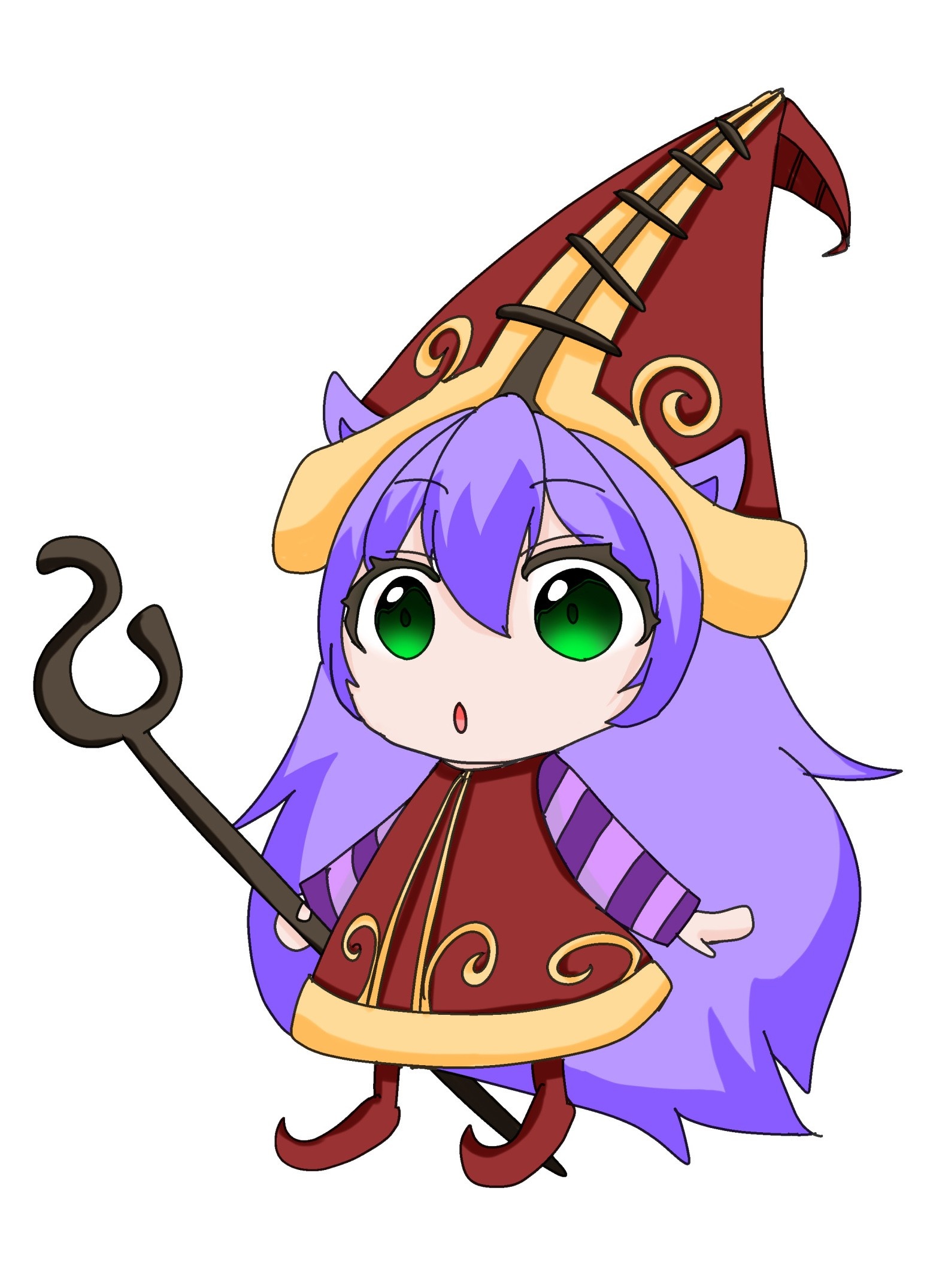 League of Legends, Chibi, Lulu fan art, LOL stats, 1570x2150 HD Phone