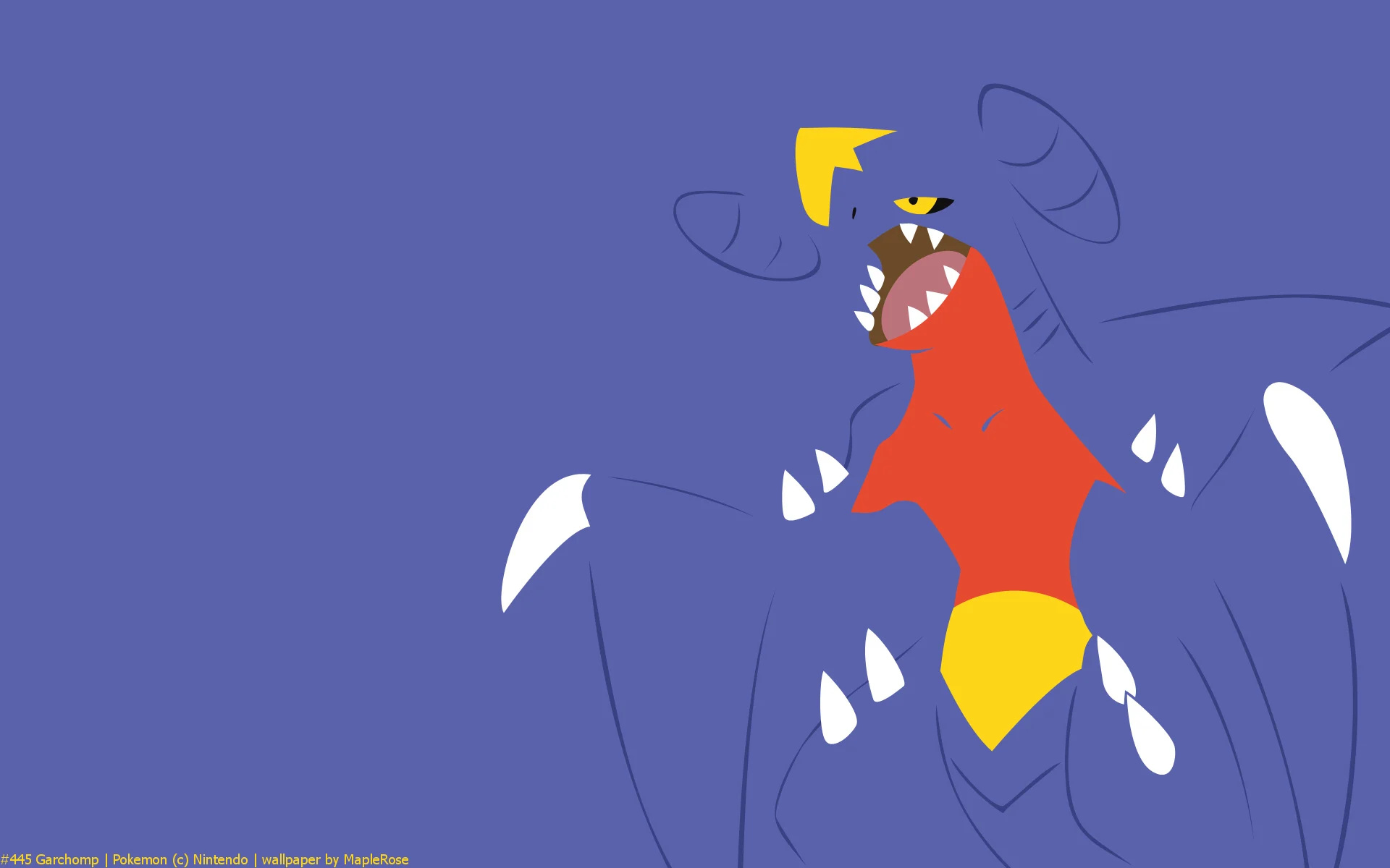 Garchomp Gaming, Garchomp in Pokemon Go, Pokemon Go hub, Garchomp, 1920x1200 HD Desktop