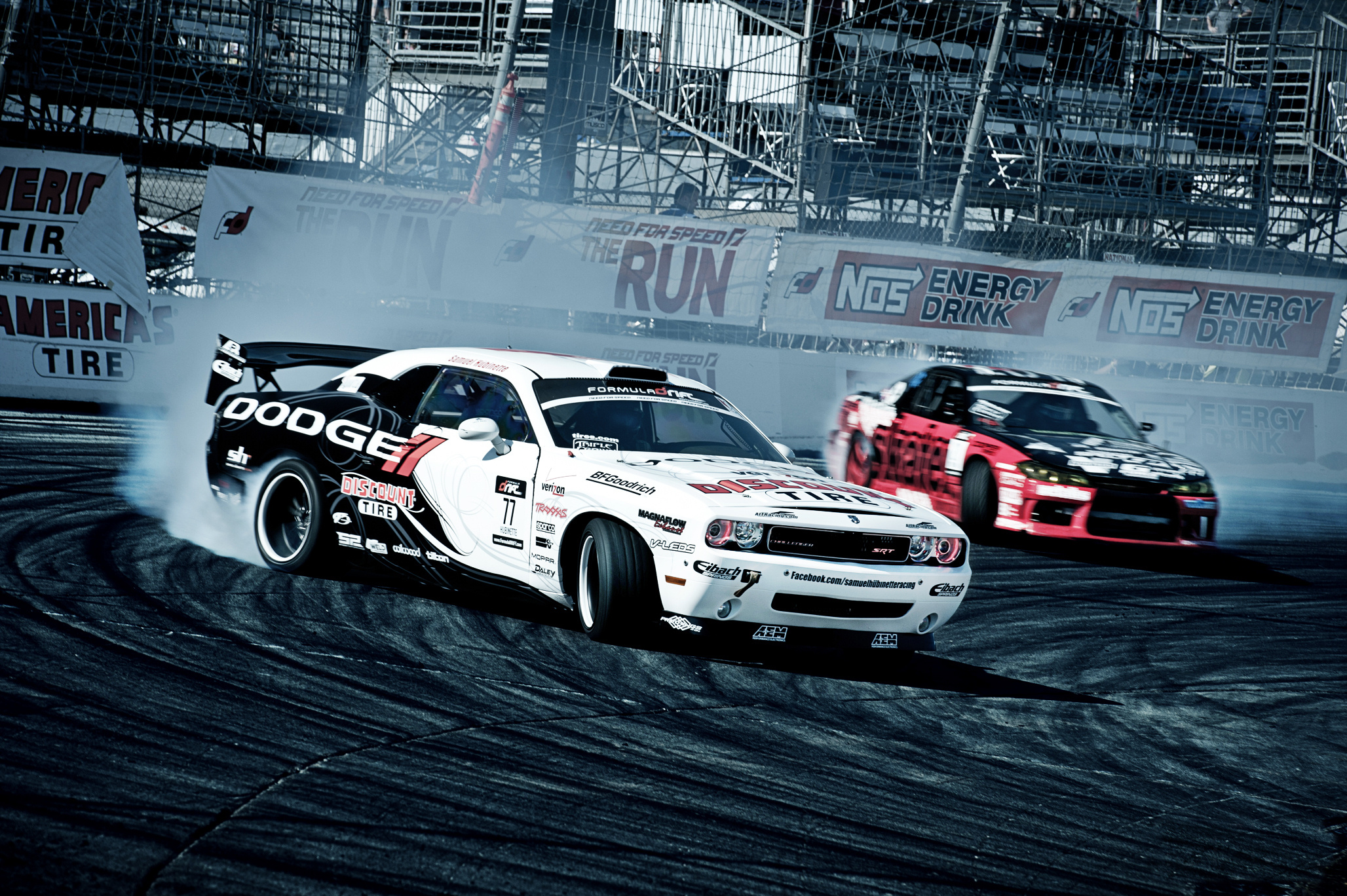 Dodge Challenger SRT, Drifting Wallpaper, 2060x1370 HD Desktop