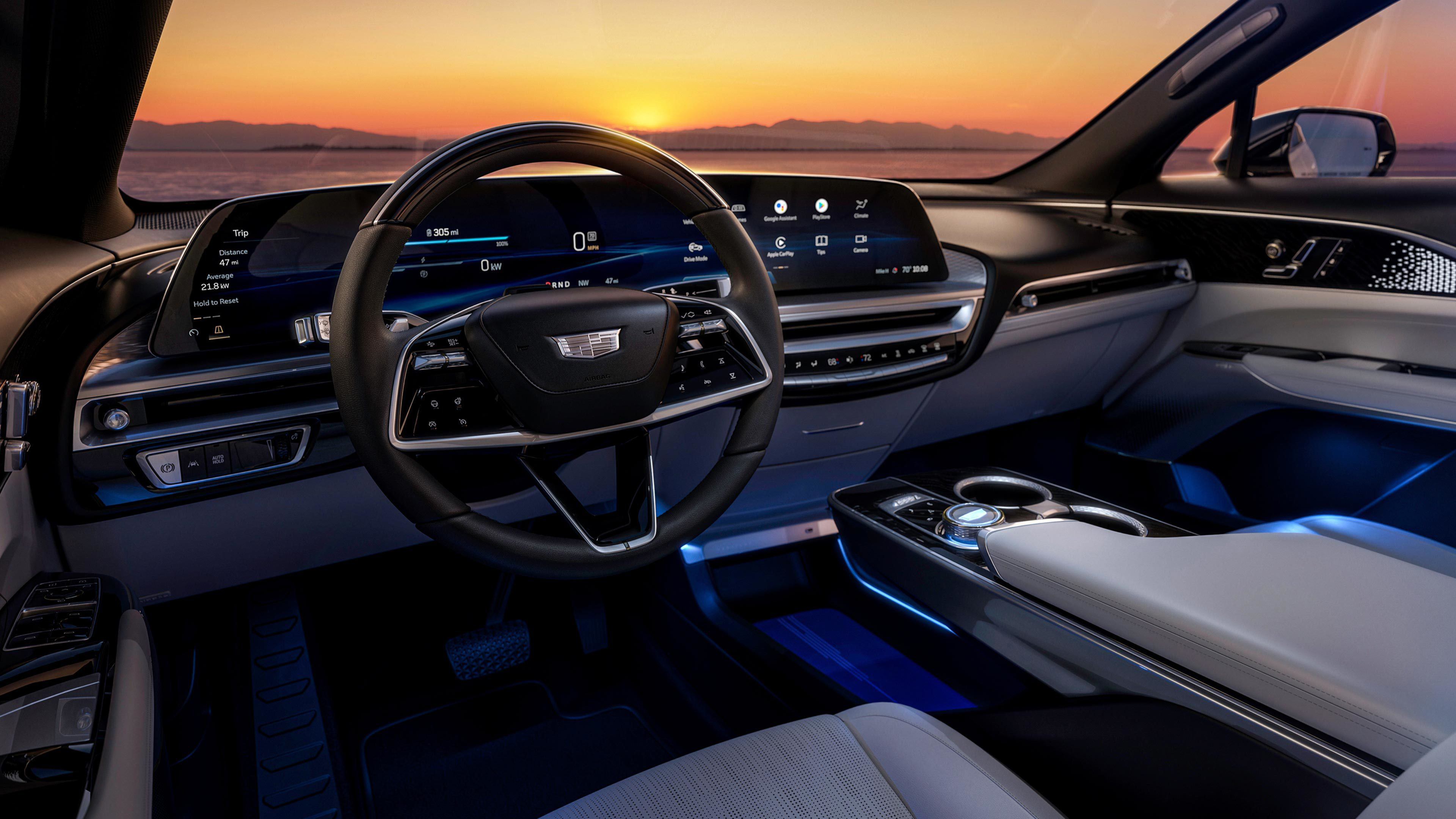 Interior, Cadillac Wallpaper, 3840x2160 4K Desktop