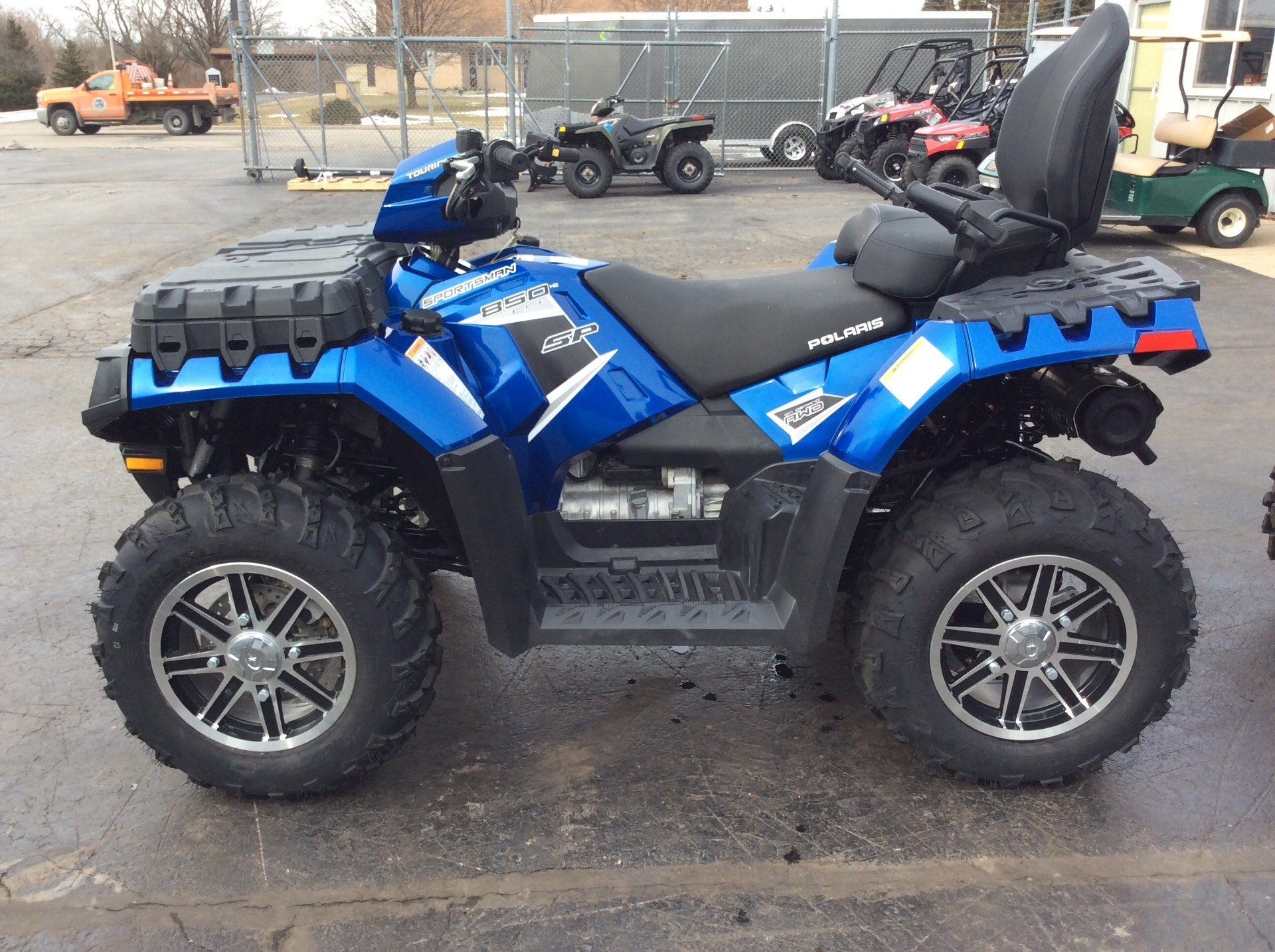 Polaris Sportsman Touring 850 SP, 2015 model, Excellent condition, Union Grove sale, 1920x1440 HD Desktop