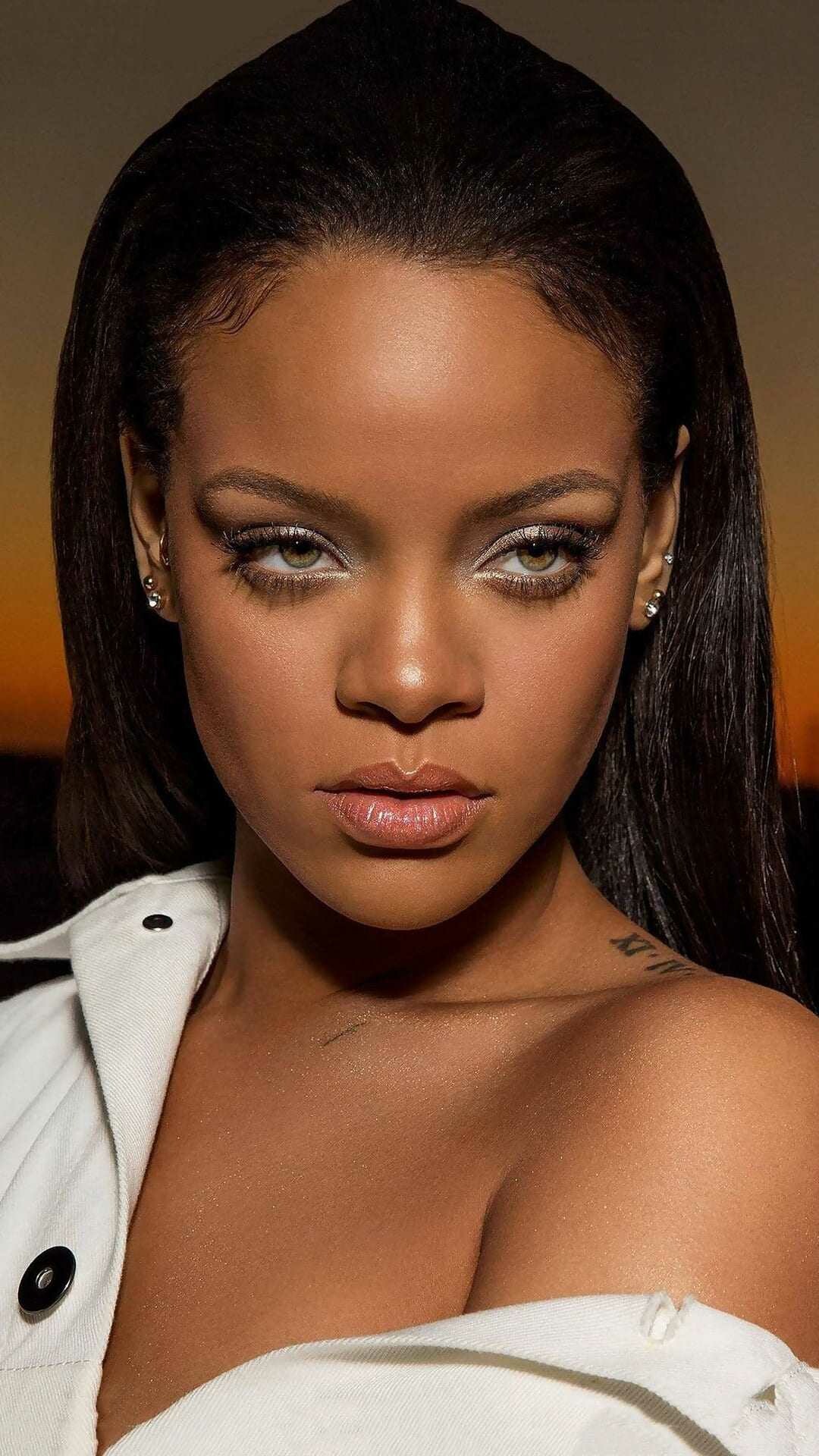 Rihanna, Chart-topping hits, Empowering lyrics, Unforgettable talent, 1080x1920 Full HD Phone