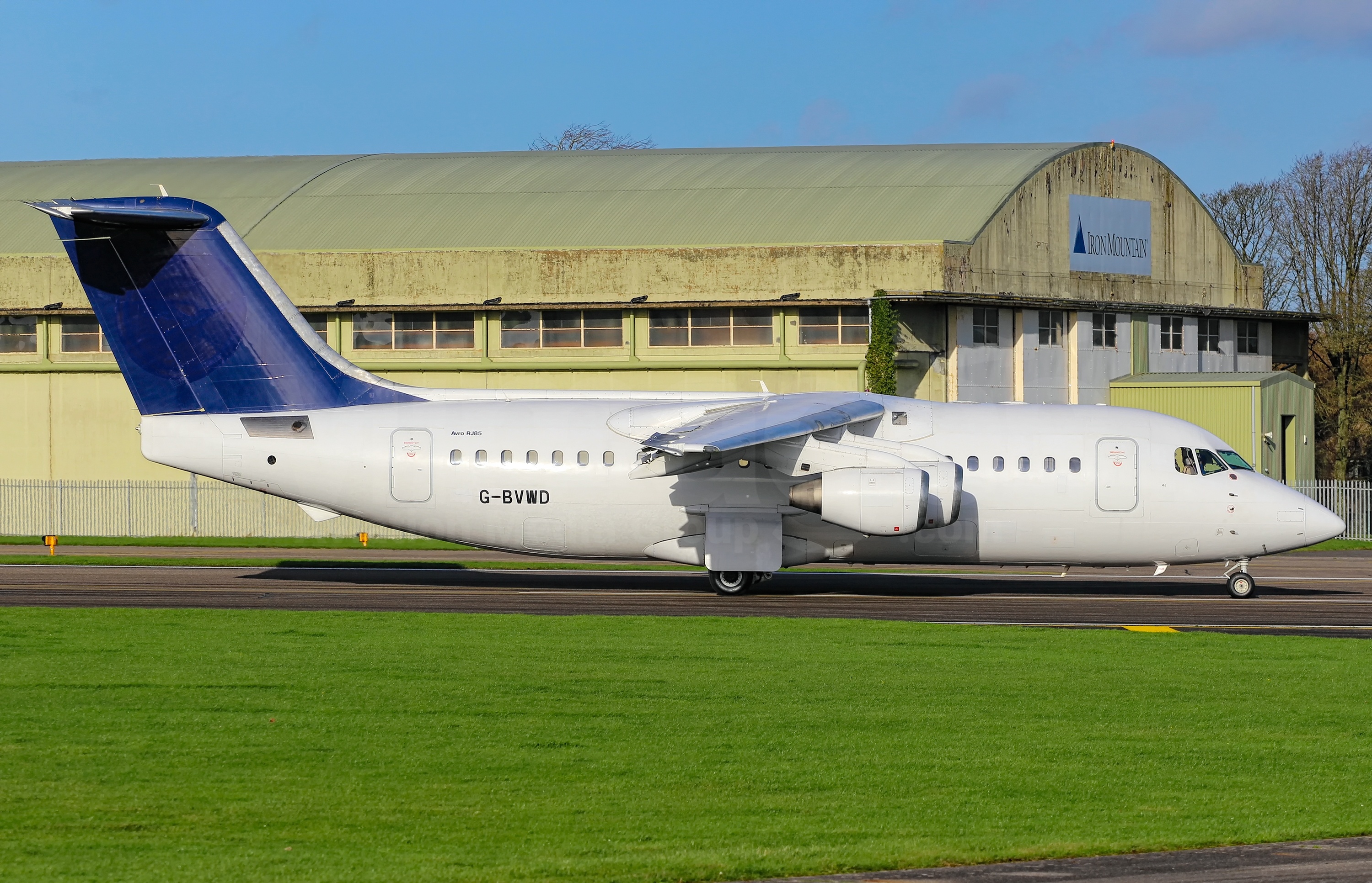 BAe Avro, Trident aviation leasing, Avro rj85, G bvwd, 3000x1940 HD Desktop