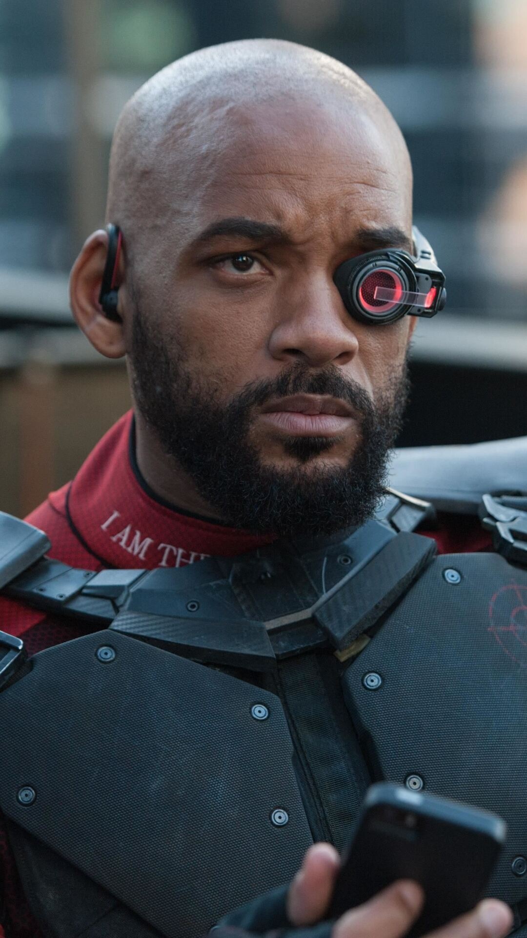 Deadshot, Will Smith, iPhone 7, HD, 1080x1920 Full HD Phone