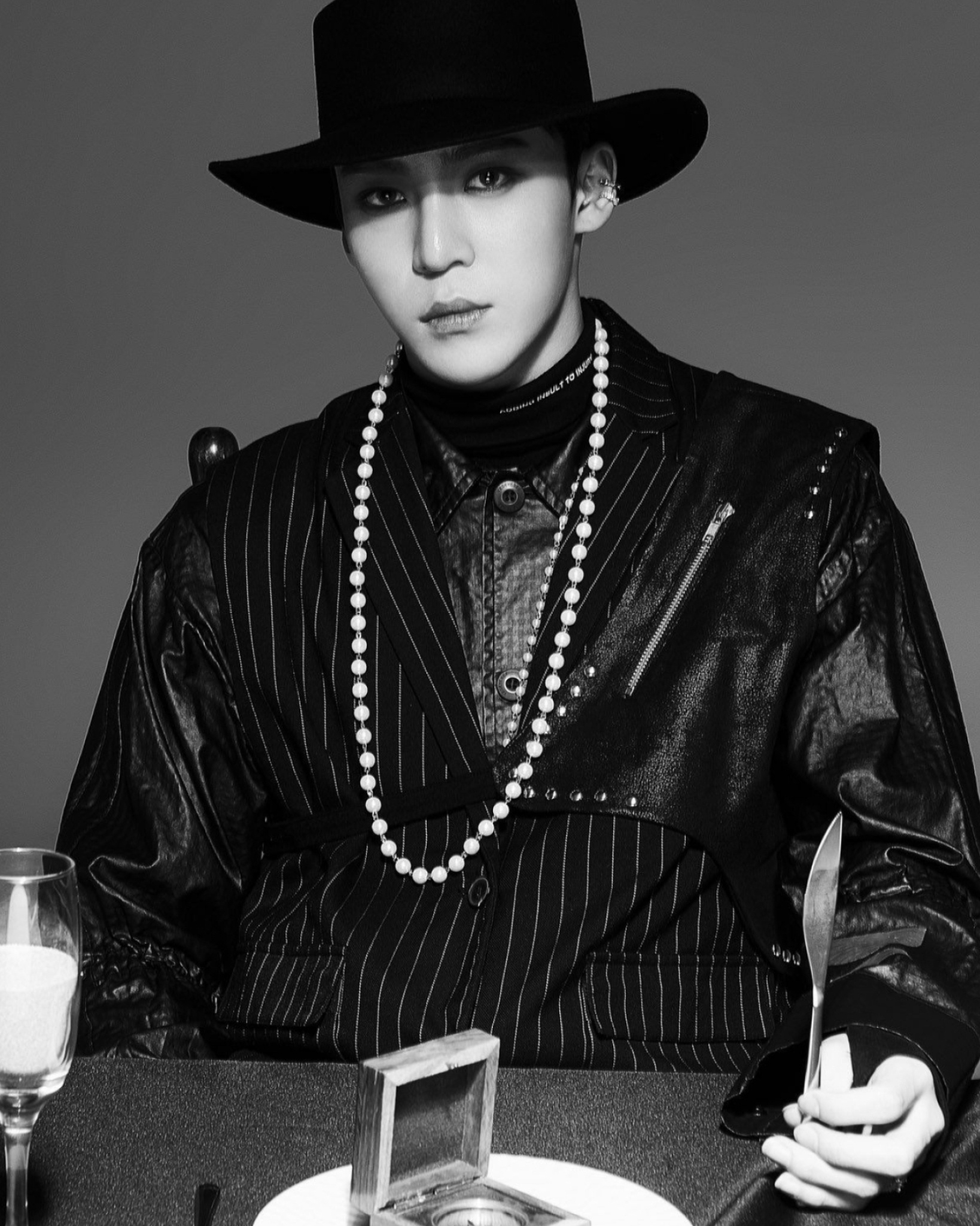 Jeong Yun-ho, Ateez member, Jeong Yun Ho photo, Song Min Gi, 1640x2050 HD Phone