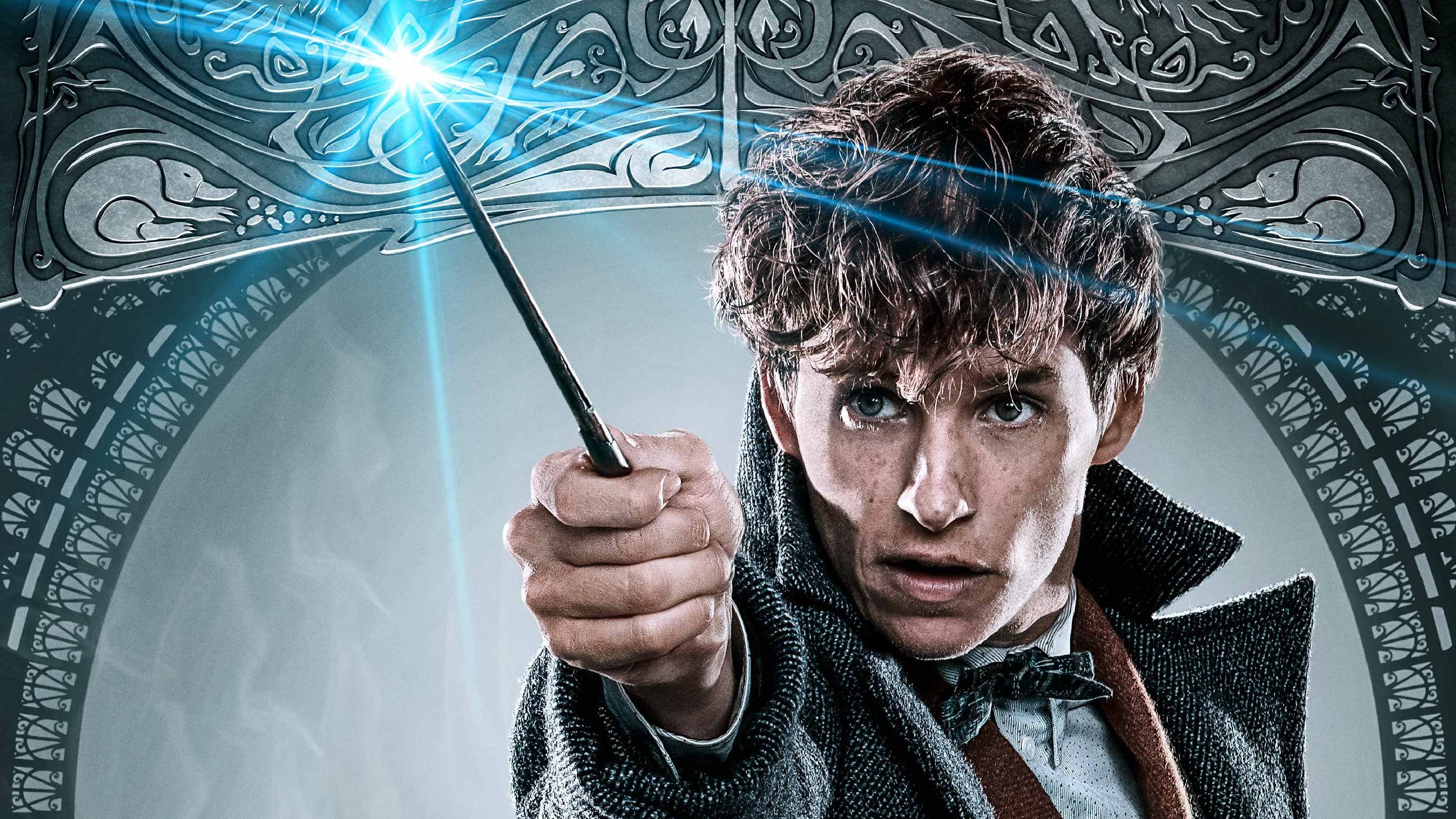 Fantastic Beasts, Newt Scamander, Top backgrounds, Wallpaper, 2770x1560 HD Desktop