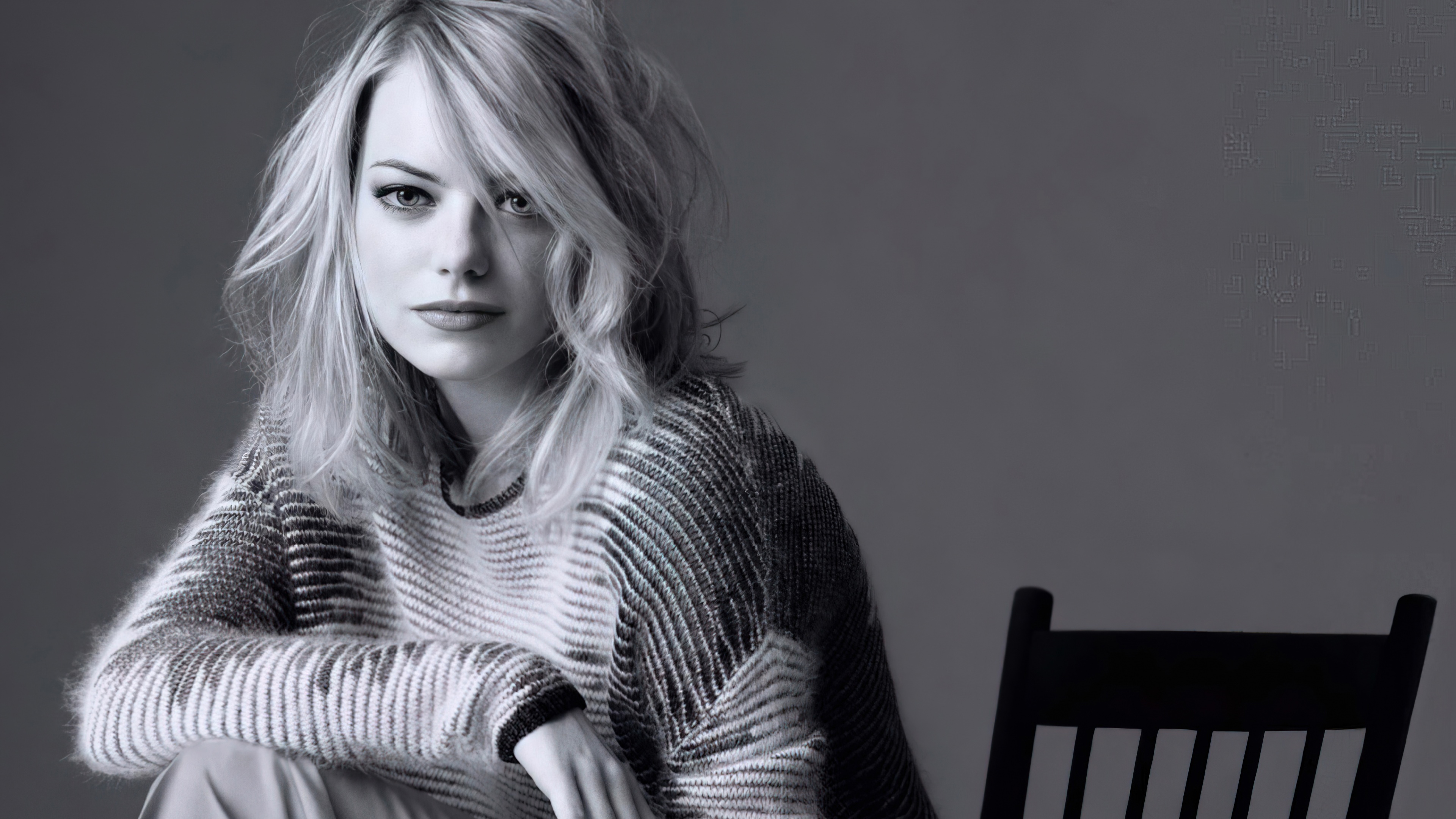 InStyle Magazine 2012, Emma Stone Wallpaper, 3840x2160 4K Desktop