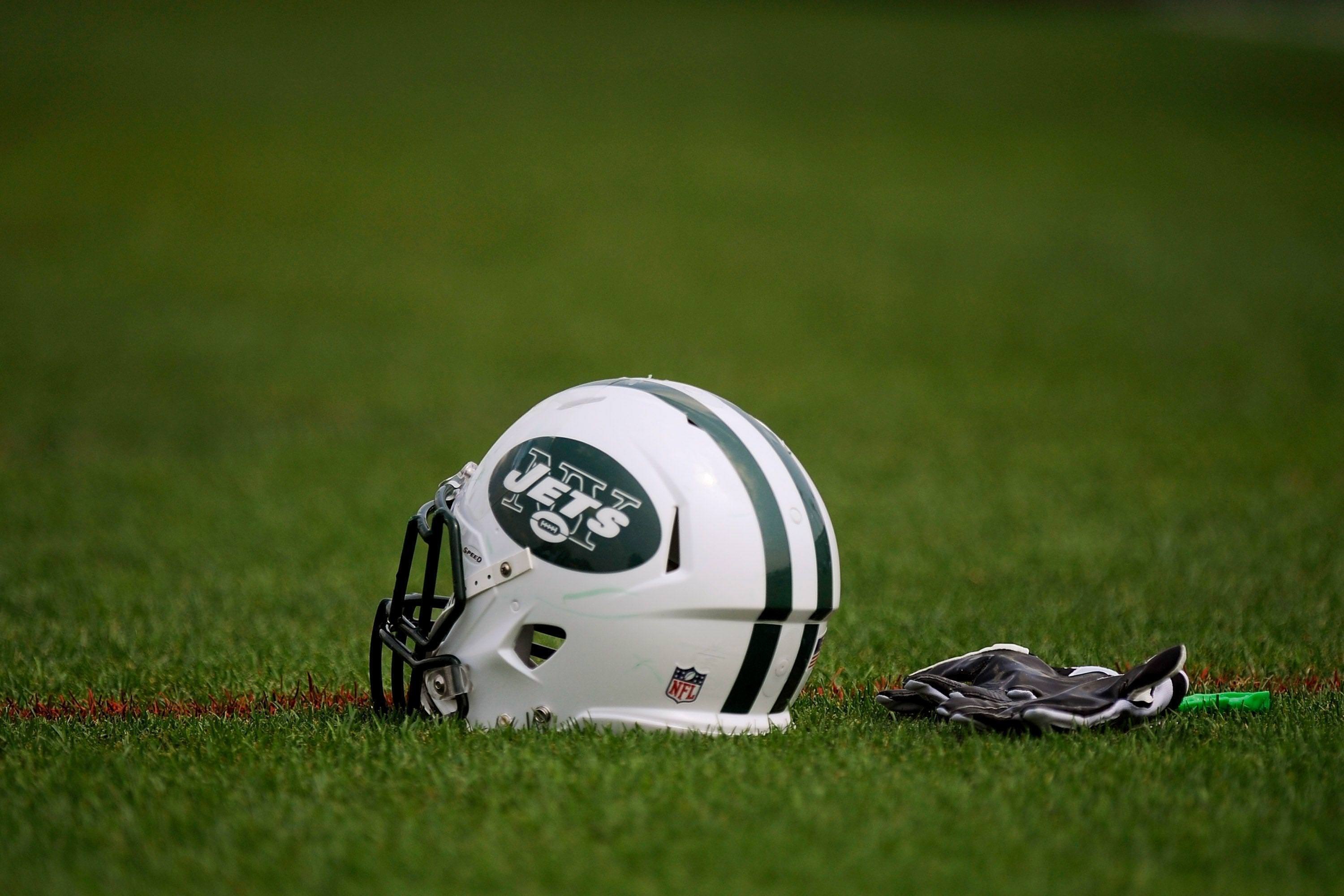 Helmet, New York Jets Wallpaper, 3000x2000 HD Desktop