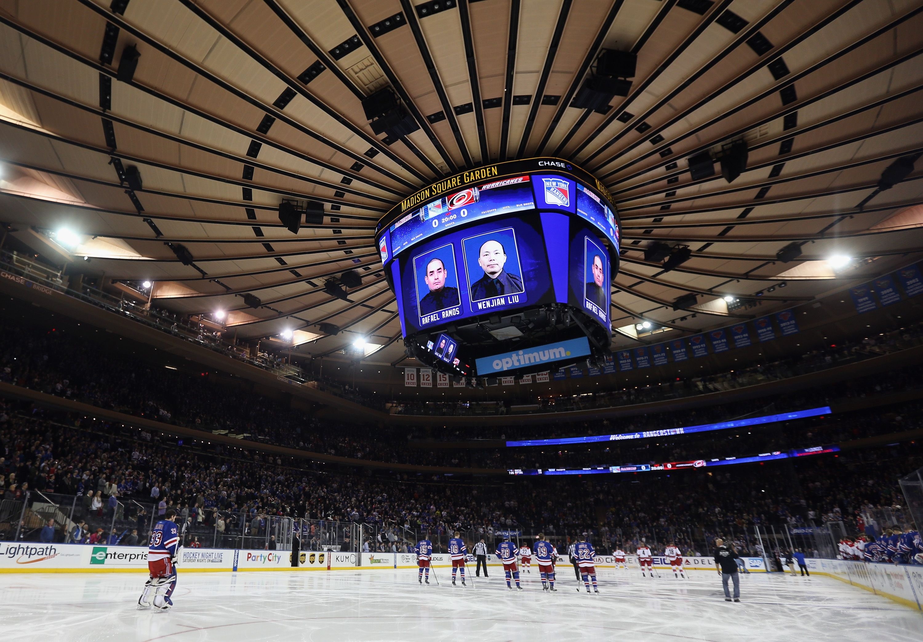 New York Rangers, Madison Square Garden Wallpaper, 3000x2090 HD Desktop