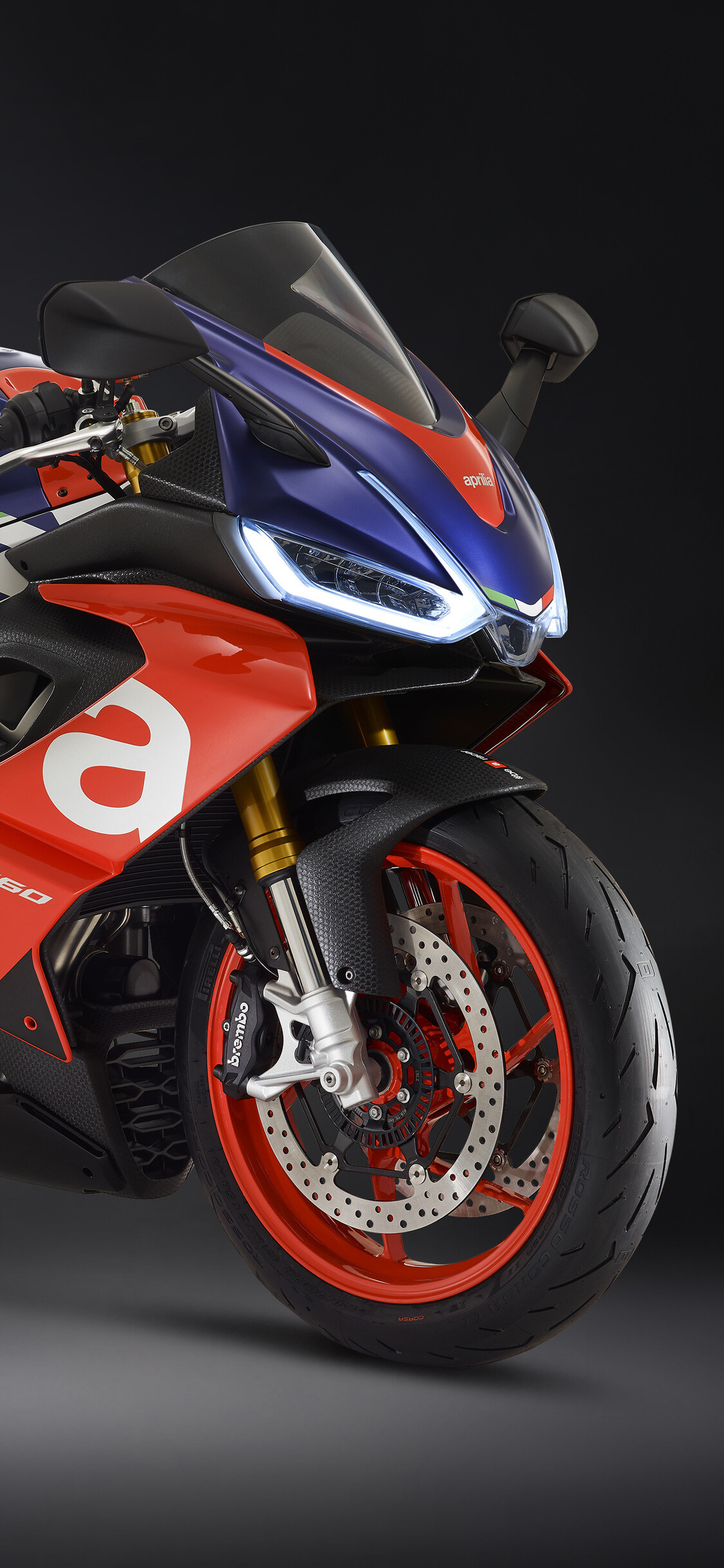 Aprilia RS 660 2020, Stunning visuals, Beast on two wheels, Unleash the power, 1130x2440 HD Phone