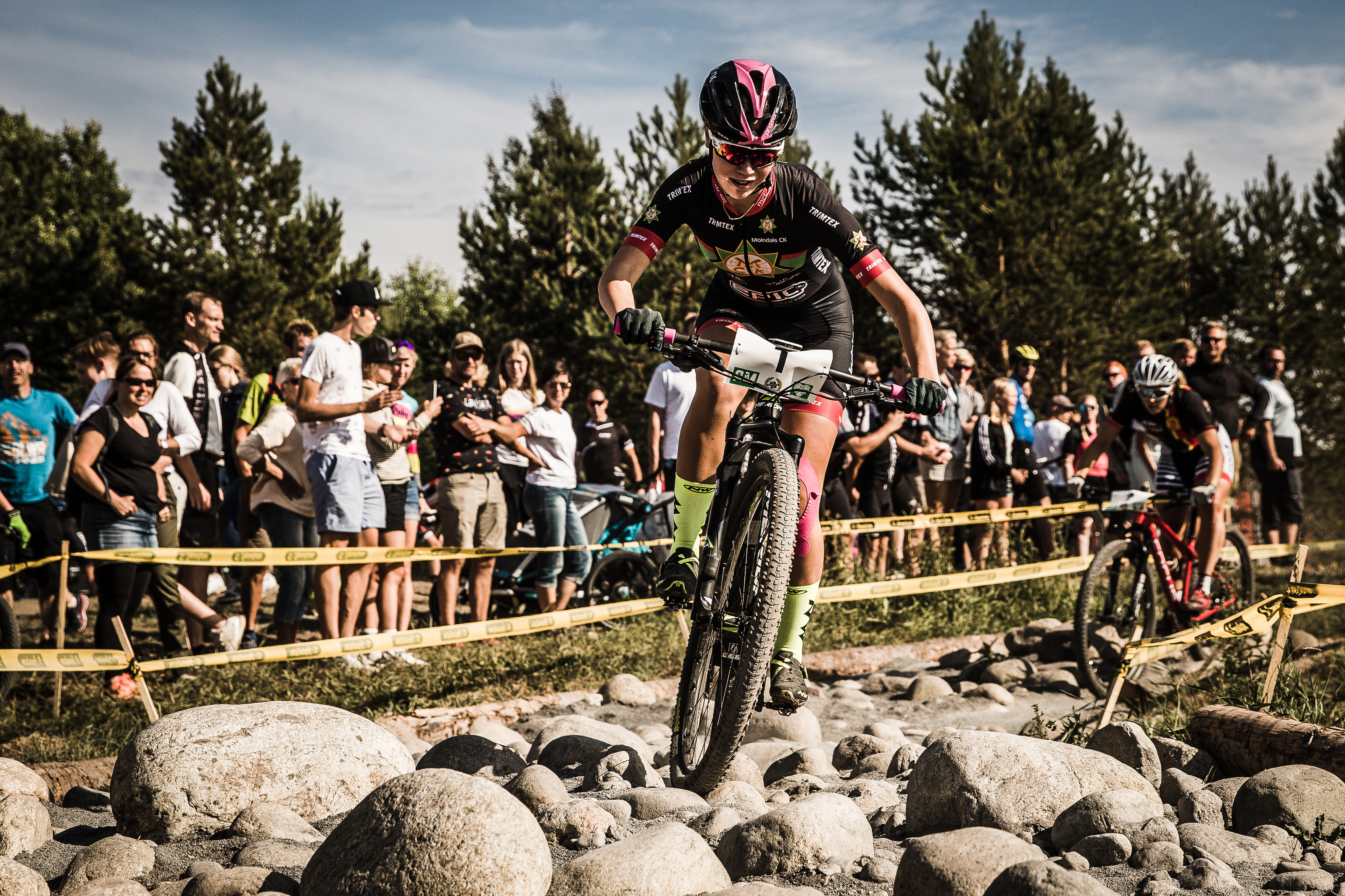 World Cup trials, Swedish champions, Anton Olstam, Chengdu MTB sprint, 3200x2140 HD Desktop