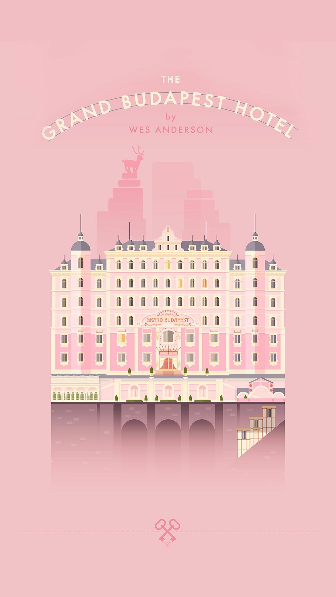 Grand Budapest Hotel iPhone, Free download wallpapers, Desktop tablet, Picture-perfect scenes, 1080x1920 Full HD Phone