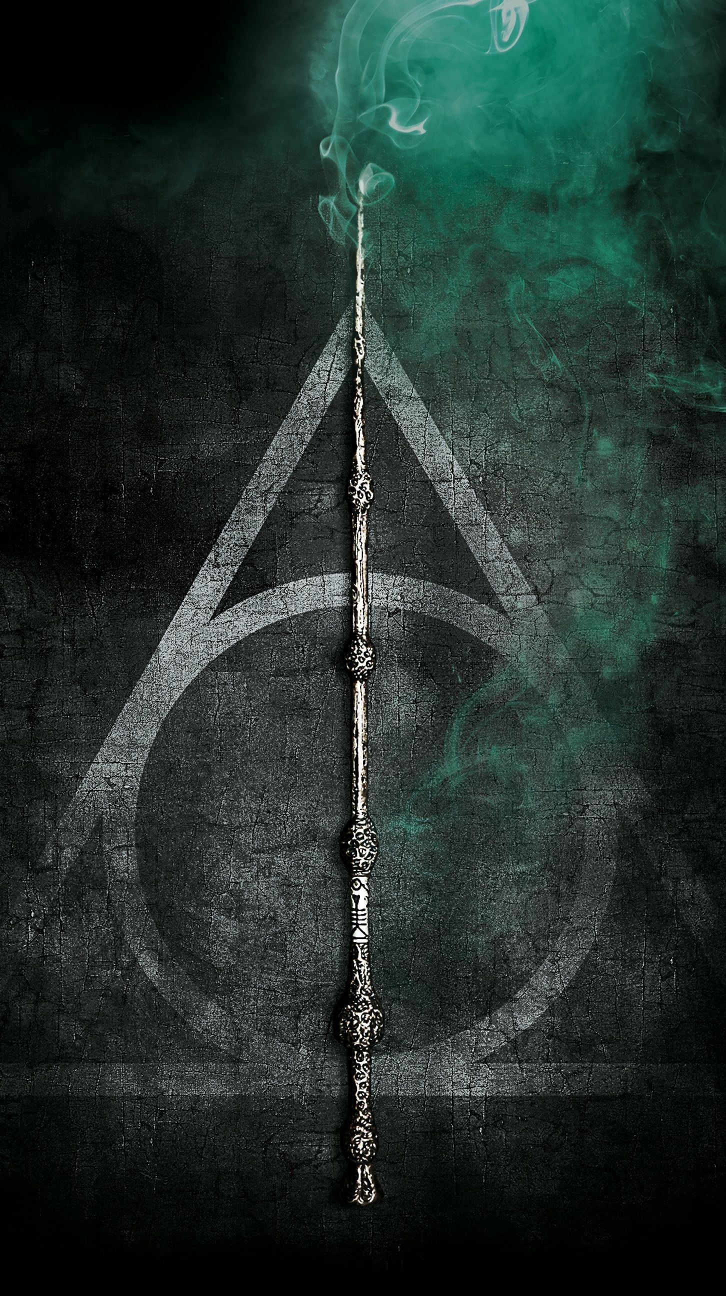 Hallows, Harry Potter, Wallpaper, Fandom, 1460x2600 HD Phone