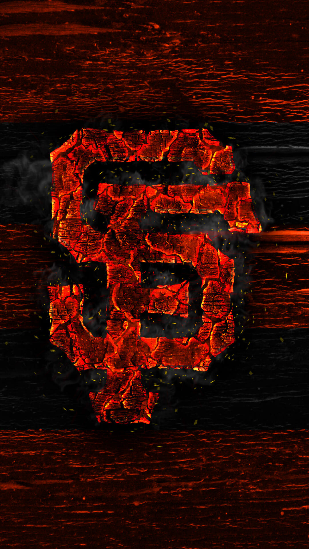 San Francisco Giants, Sports team, Baseball, Stadium, 1080x1920 Full HD Phone