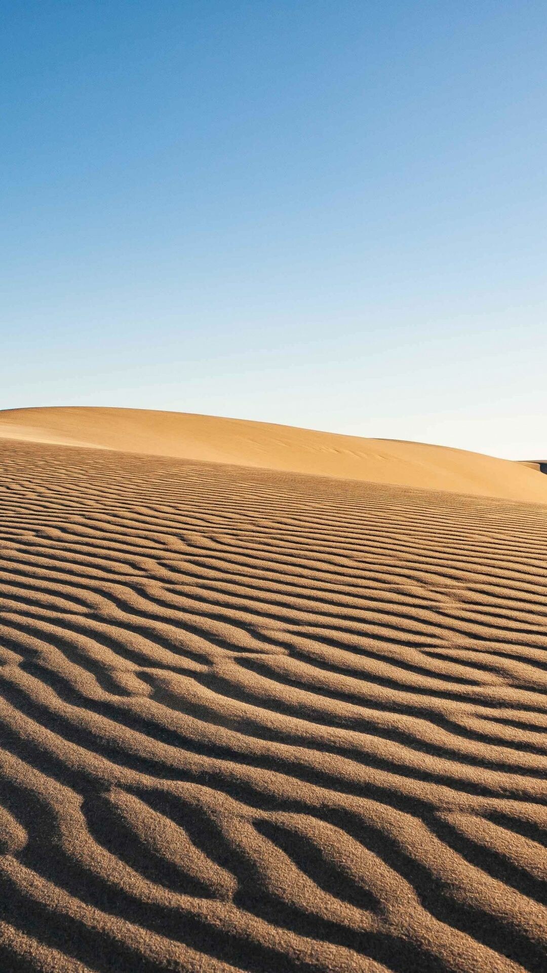 Textured desert sands, Scenic views, Pristine beauty, Captivating scenery, 1080x1920 Full HD Phone