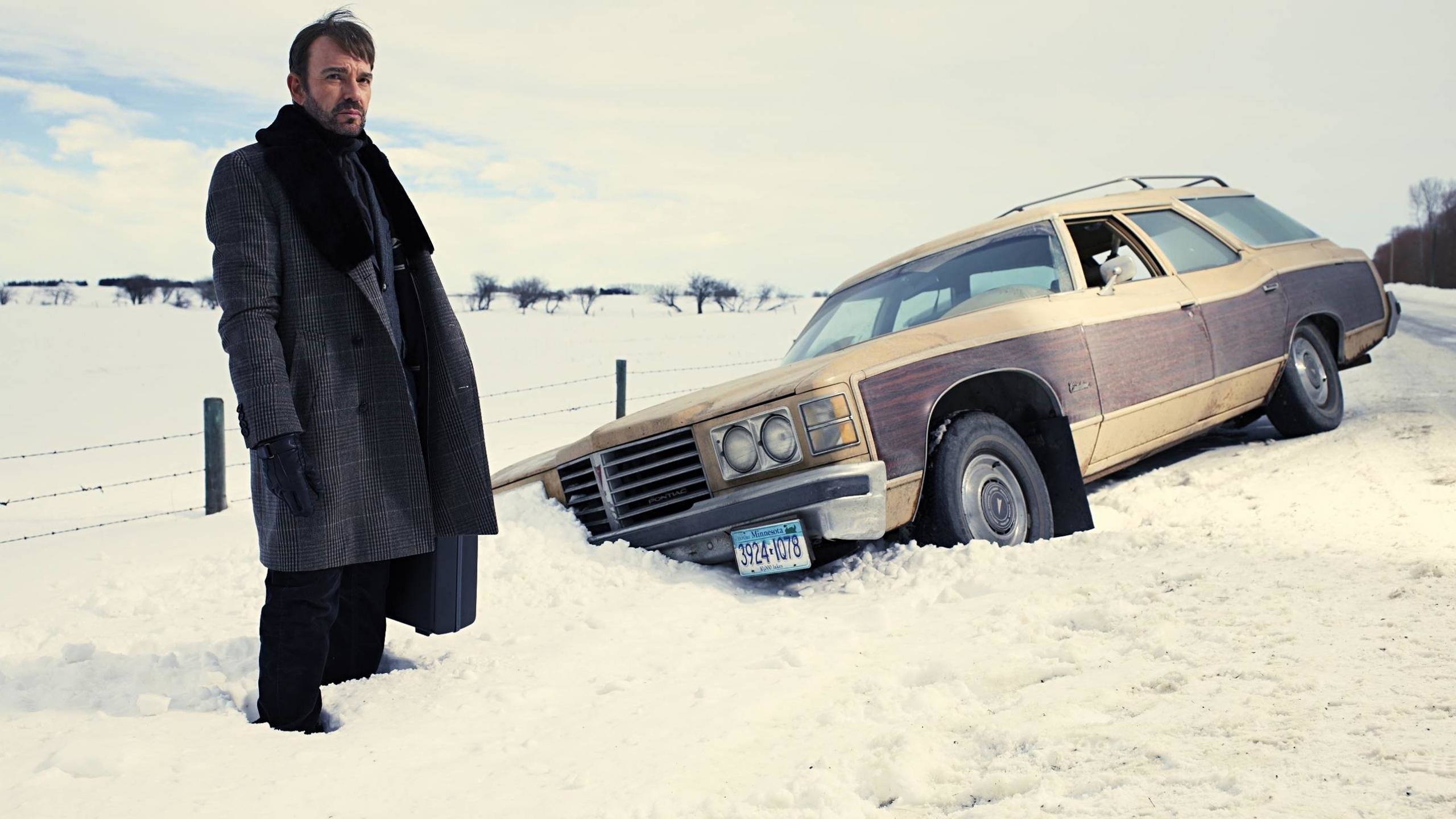 Fargo TV show, Engaging dialogue, Unconventional approach, Memorable quotes, 2560x1440 HD Desktop