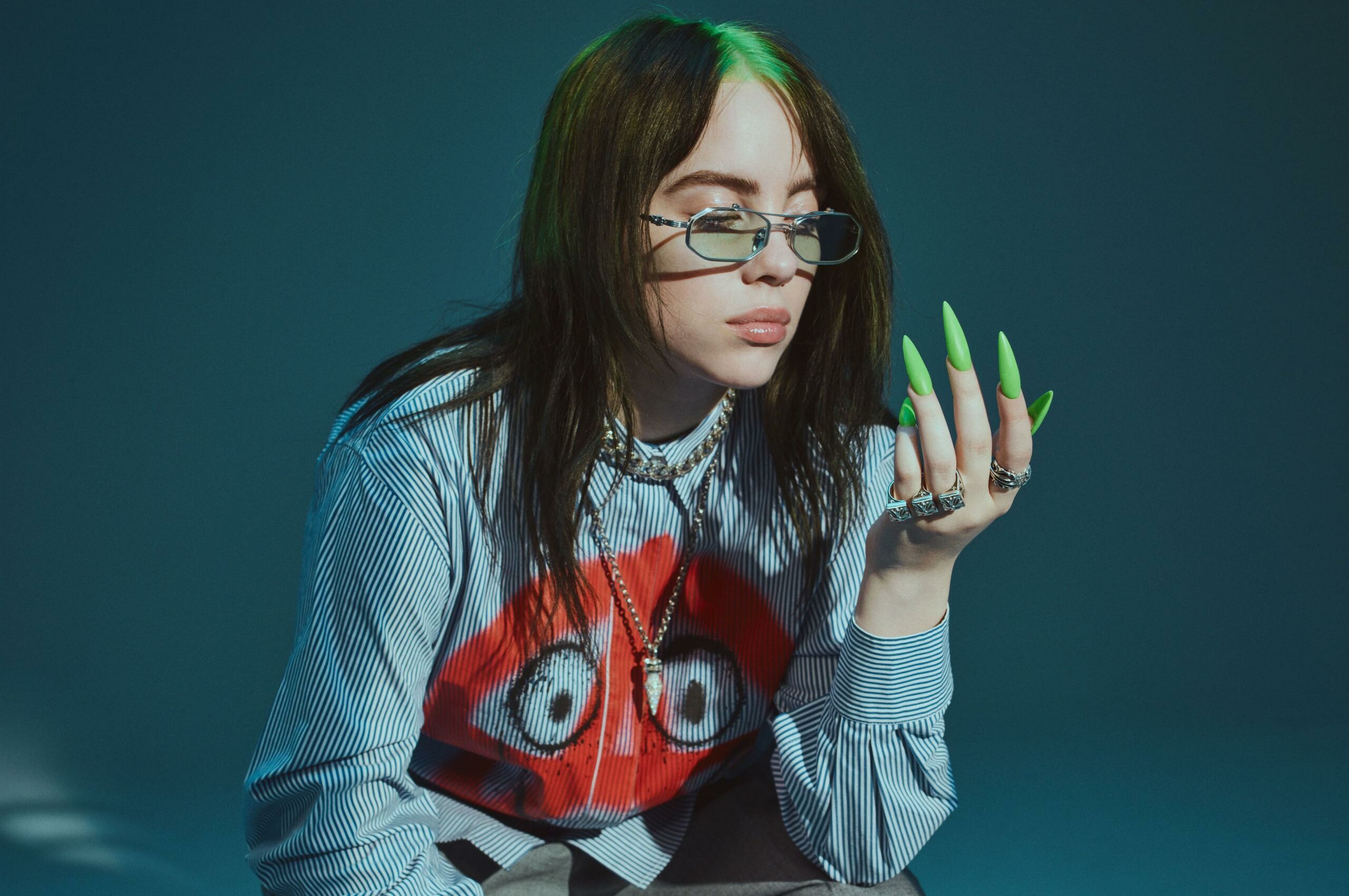 Billie Eilish, PC wallpapers, Stunning visuals, Artistic vibes, 2560x1700 HD Desktop