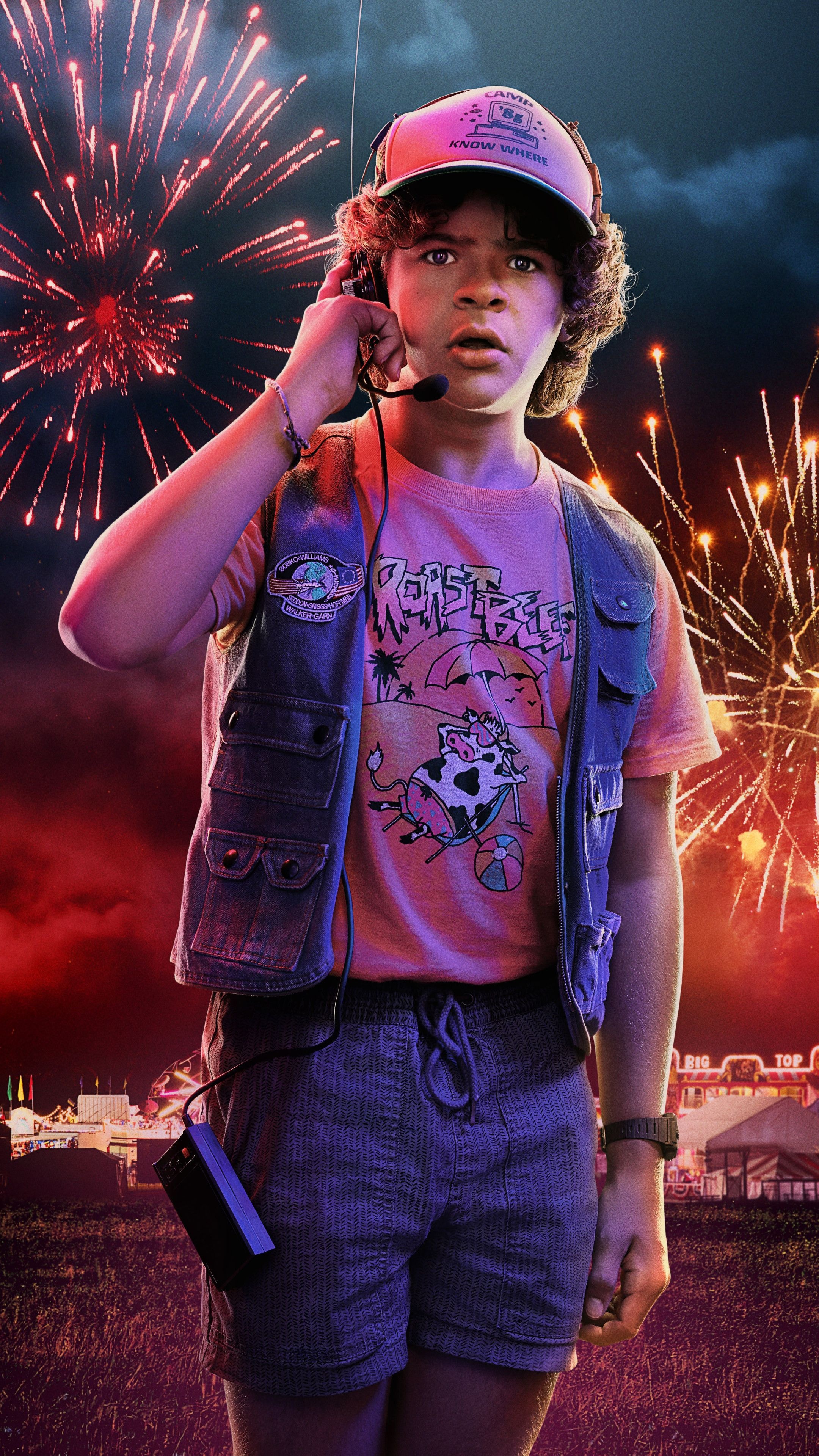 Gaten Matarazzo, Dustin wallpapers, Backgrounds, 2160x3840 4K Phone