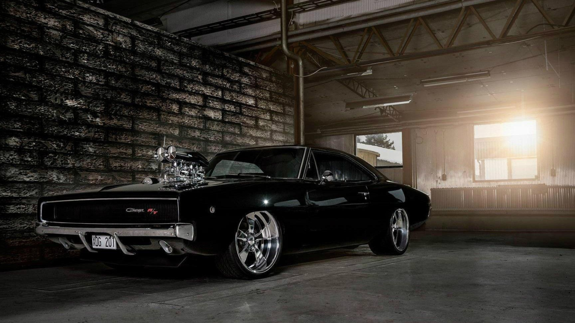 1970 Custom, Dodge Charger Wallpaper, 1920x1080 Full HD Desktop