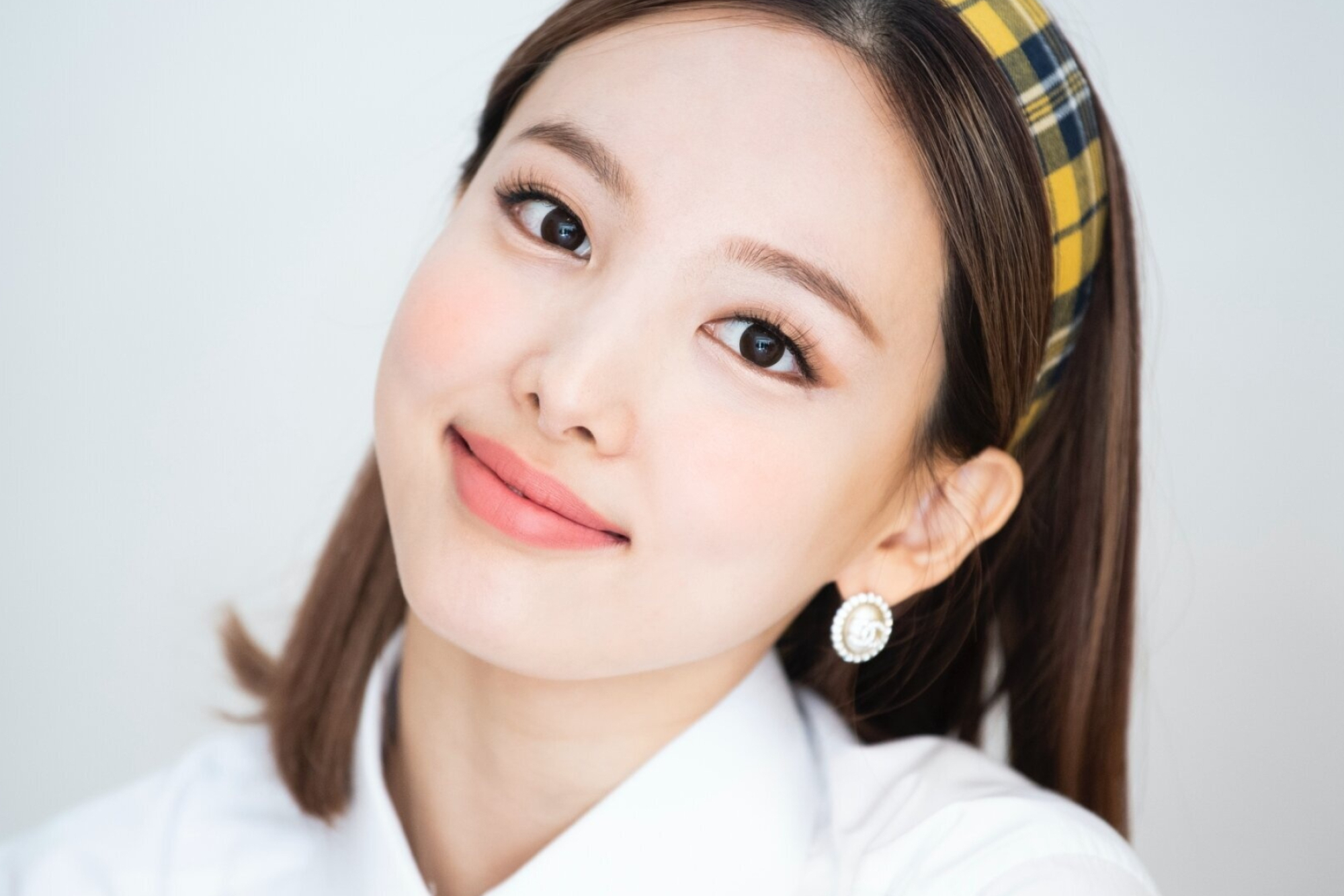 Nayeon (TWICE), Eyes Wide Open promotion, Stellar photoshoot, Naver x Dispatch, 2000x1340 HD Desktop