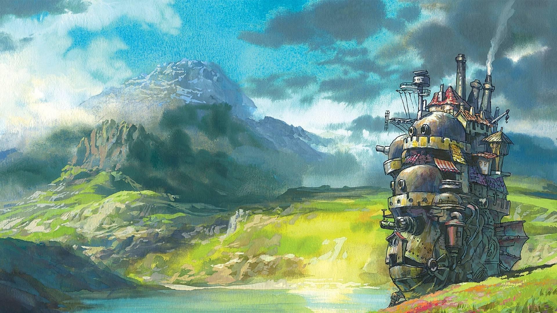 Hayao Miyazaki, 77 stunning wallpapers, High-quality images, 1920x1080 Full HD Desktop