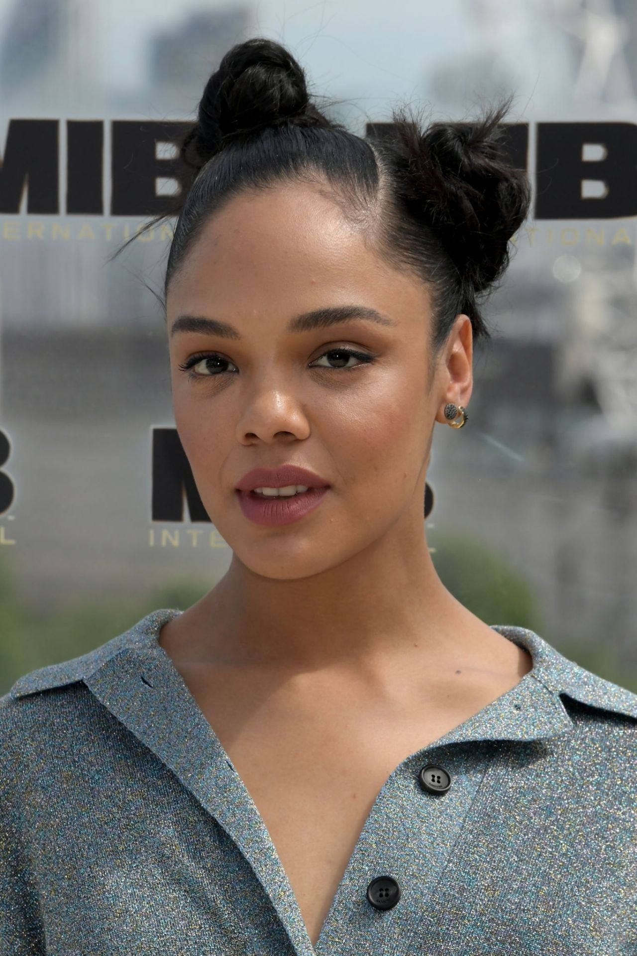 Tessa Thompson, Trailblazing career, Exciting projects, Phenomenal talent, 1280x1920 HD Phone