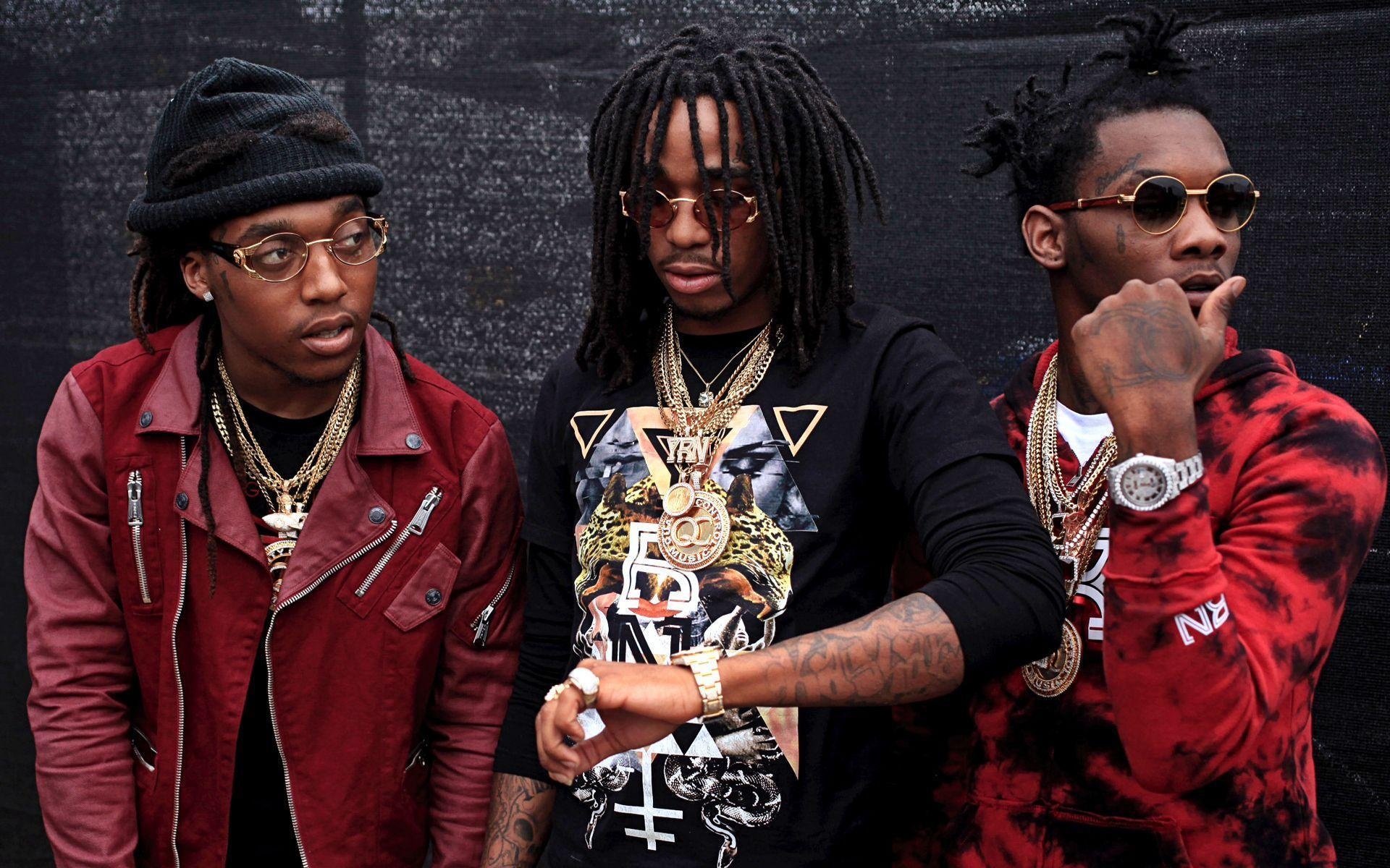 Offset, Migos wallpapers, 1920x1200 HD Desktop