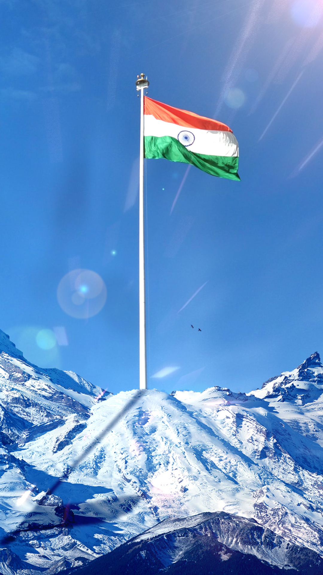 Indian flag, National pride, Tricolor, Symbol of unity, 1080x1920 Full HD Phone