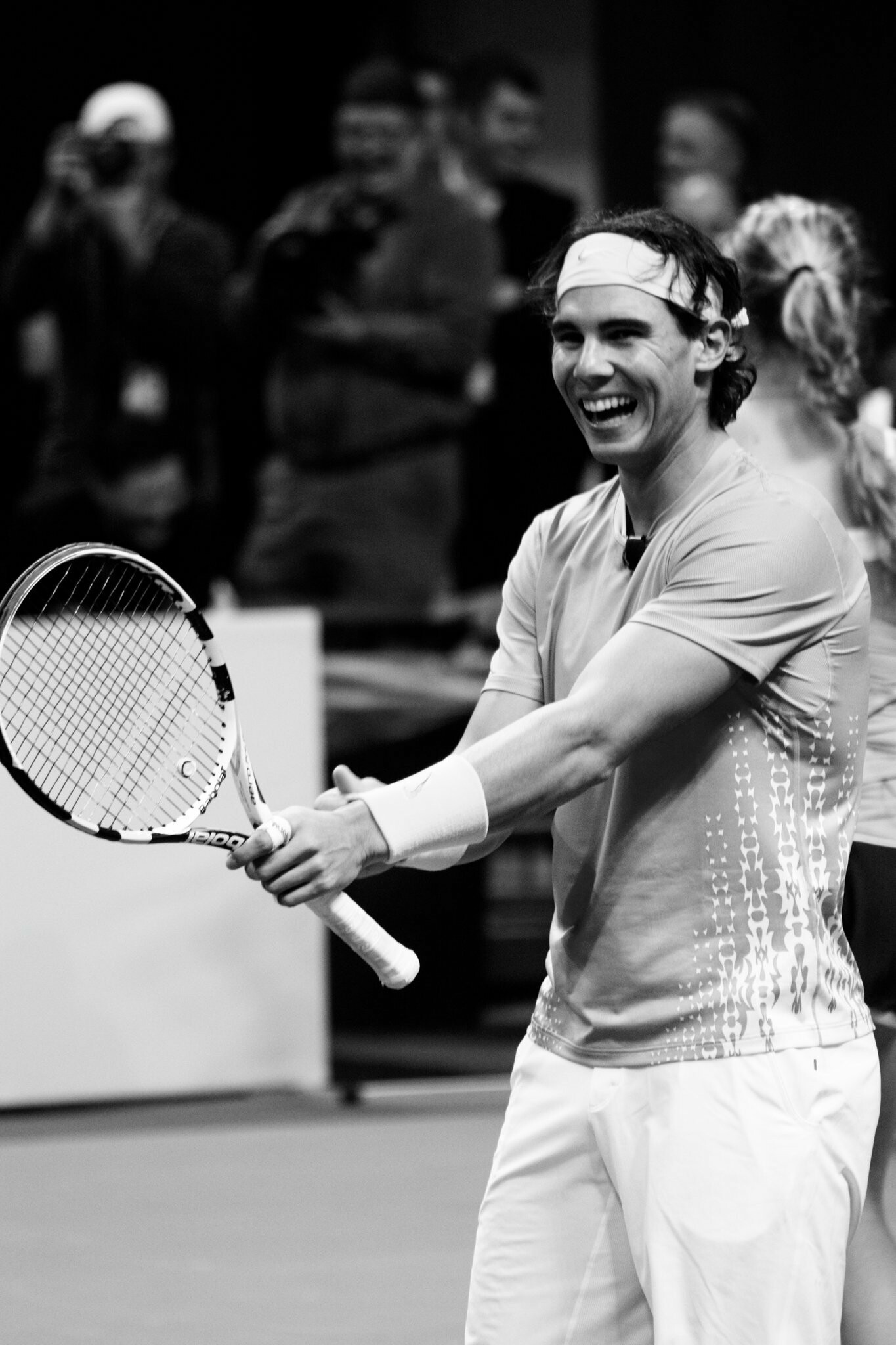 Rafael Nadal, Nike, Christopher Tremblay, 1370x2050 HD Phone