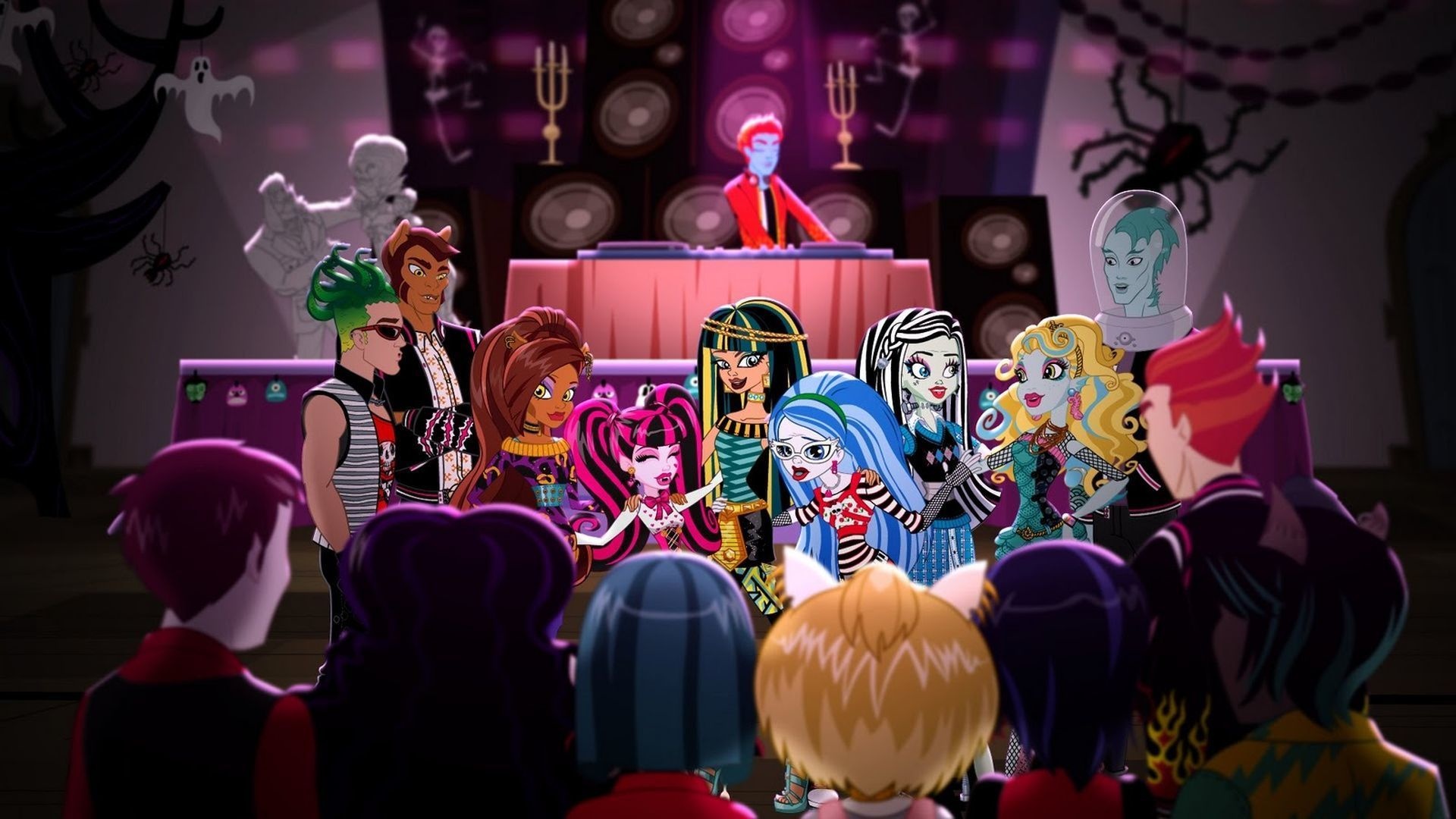 Monster High Fright On, Movie wallpaper, 1920x1080 Full HD Desktop