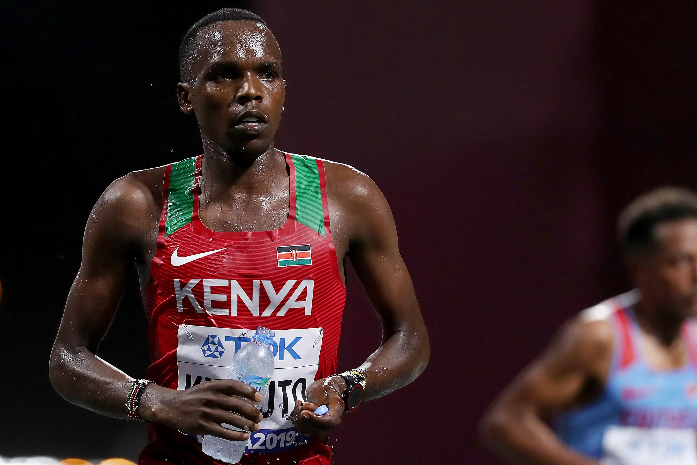 Doha 2019, Amos Kipruto Wallpaper, 2880x1920 HD Desktop