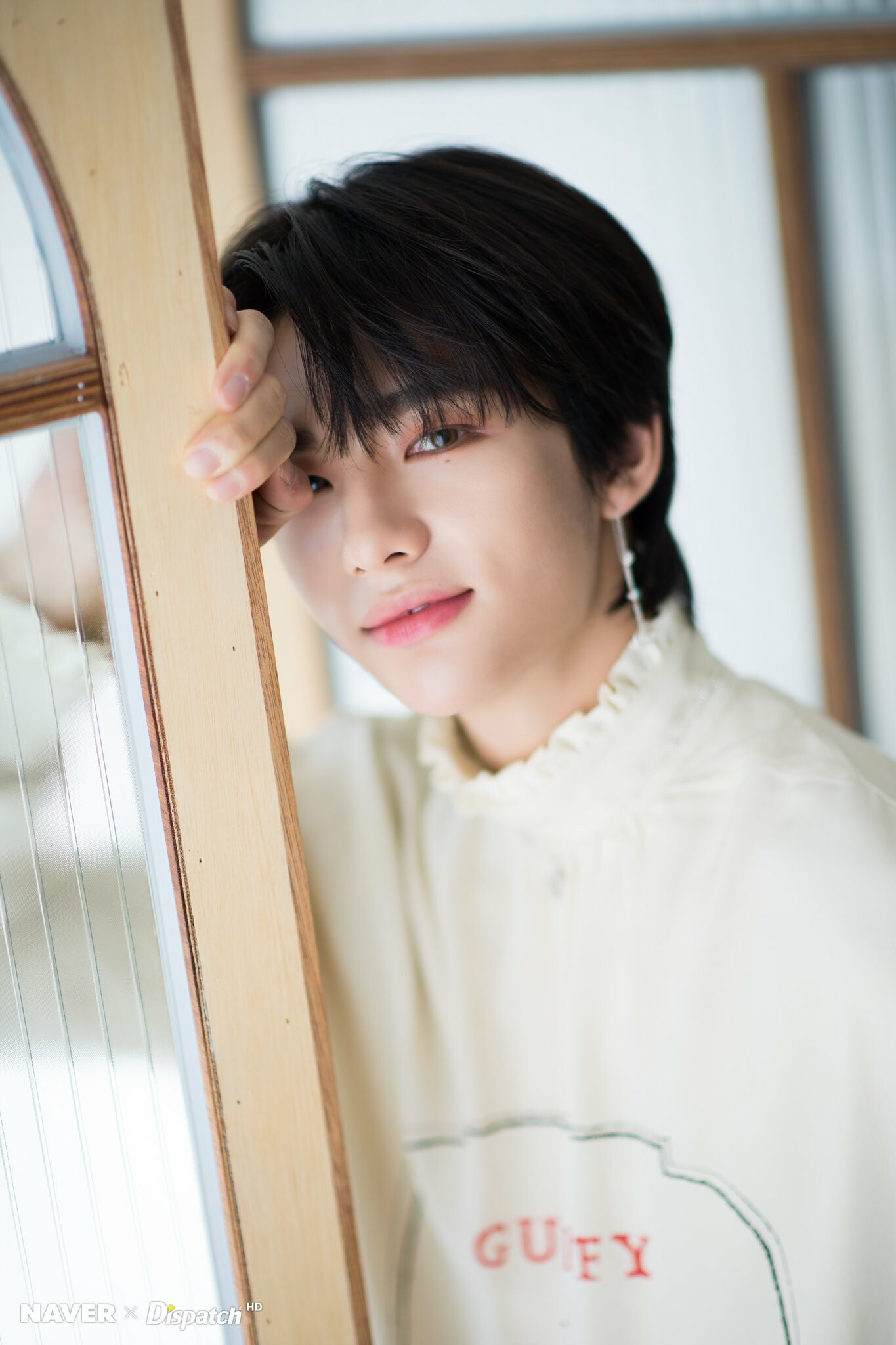 Hyunjin, Dispatch photoshoot, Hwang Hyunjin wallpaper, Fanpop creation, 1370x2050 HD Phone